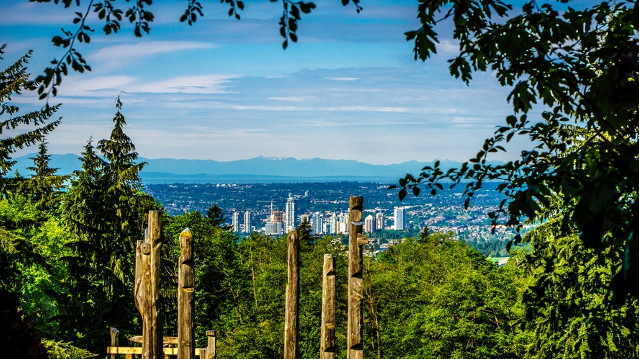 A view of the City of Burnaby as seen from Burnaby Mountain. Young residents across the Lower Mainland say they would prefer to leave the province altogether if they can't live in the region. Photo: Shutterstock