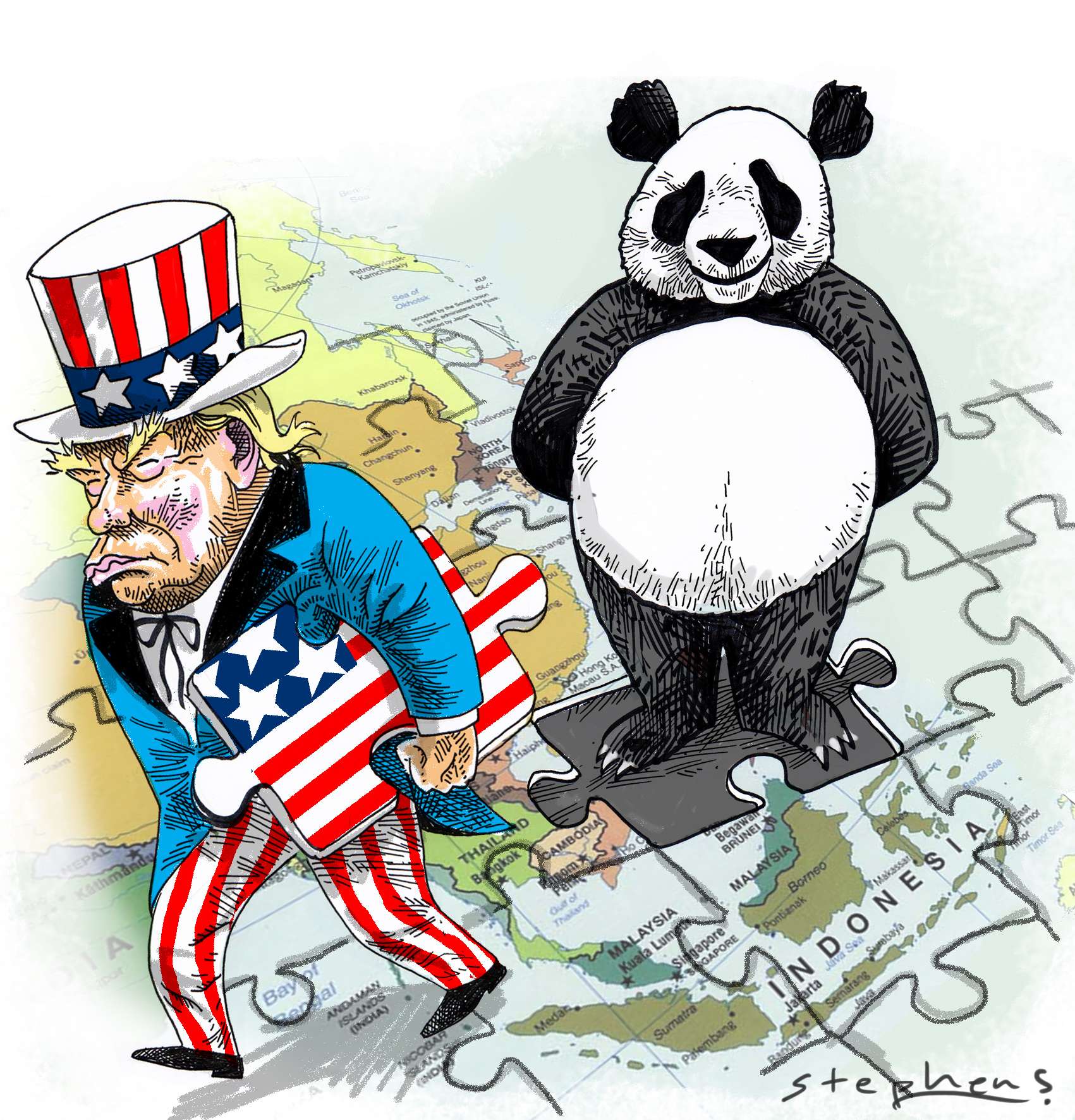 David Shambaugh says with the Trump administration seemingly withdrawing its attention from Asia – to the unease of the region’s smaller nations – China will be the one to benefit. But can Beijing seize the day?