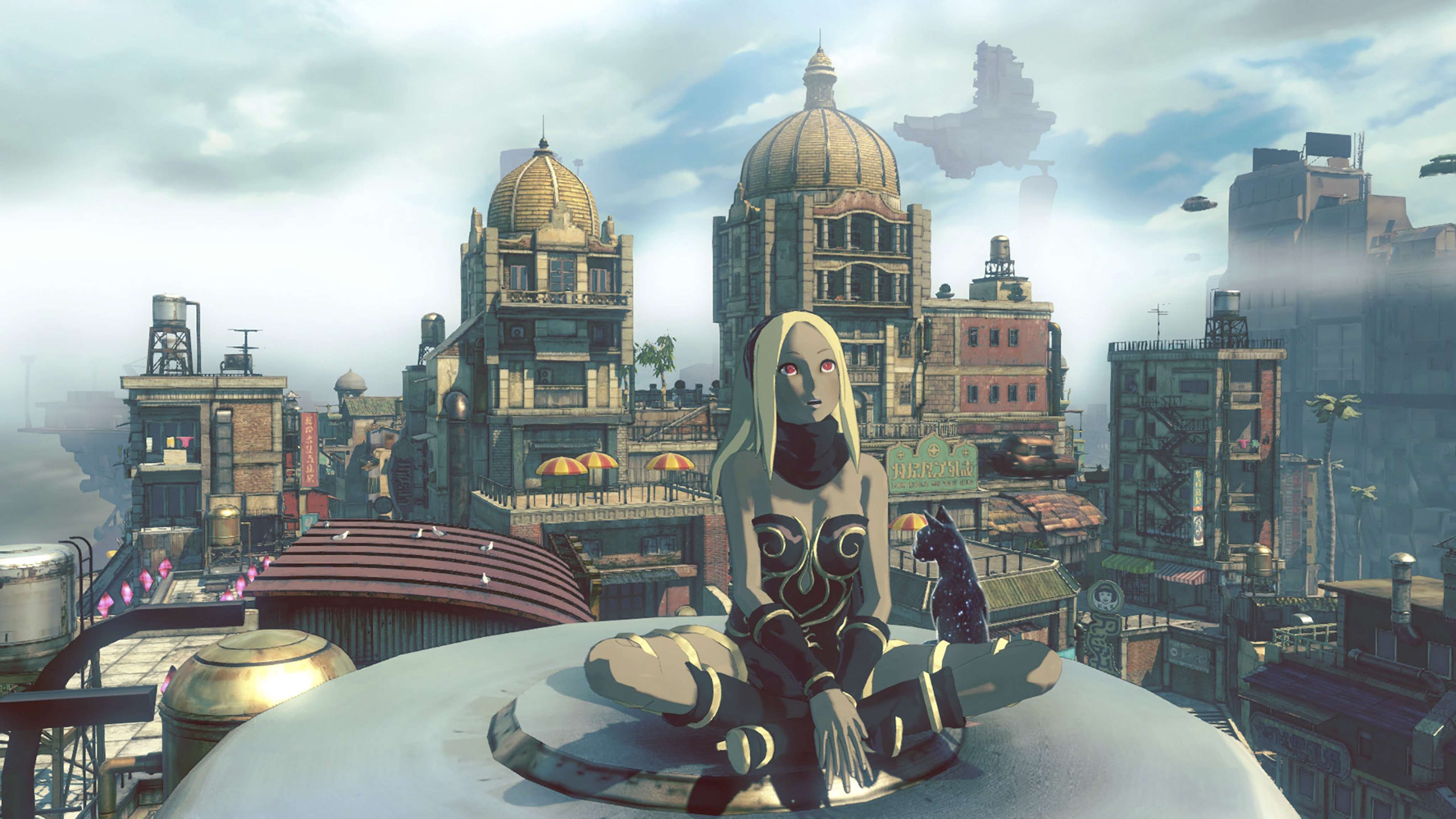 Gravity Rush 2’s heroine Kat can bend gravity to her will. Photo: Sony Computer Entertainment