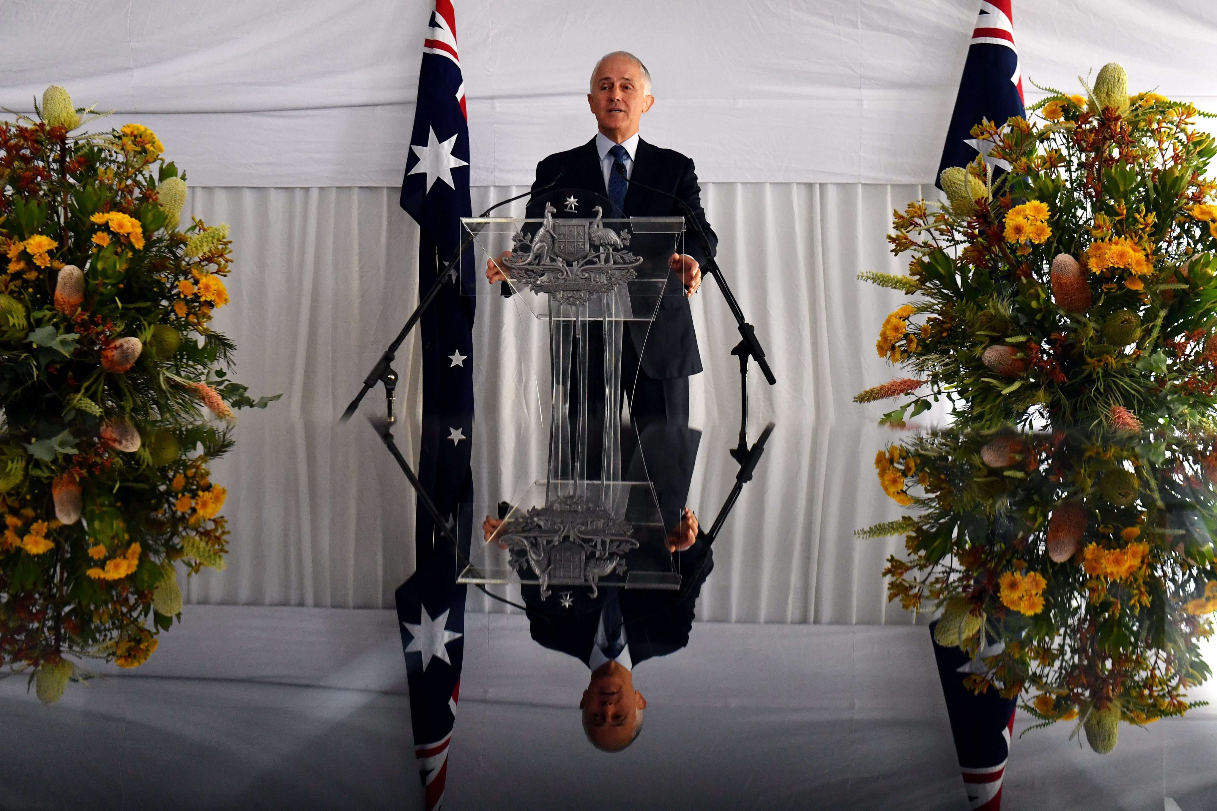 Australian Prime Minister Malcolm Turnbull. Photo: EPA