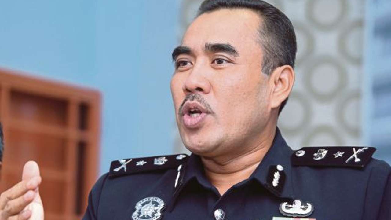 Selangor police Criminal Investigation Department chief Senior Assistant Commisioner Fadzil Ahmat. Photo: NSTP/Surianie Mohd Hanif