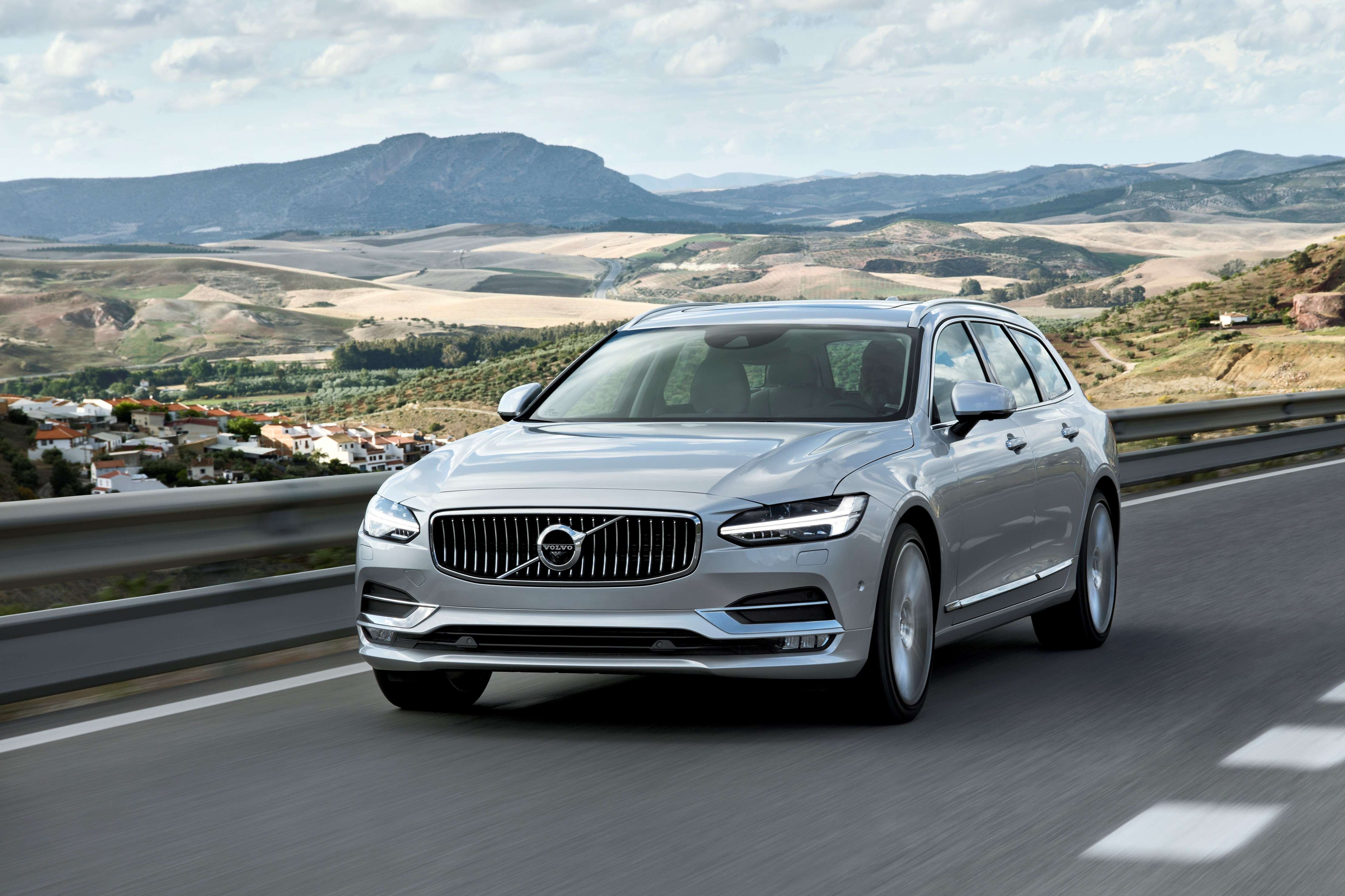 The Volvo V90 V90 is the beefier, better-fed descendant of each generation of a car that’s taken 60 years of refinement to reach this zenith of practicality and style. Photo: Newspress
