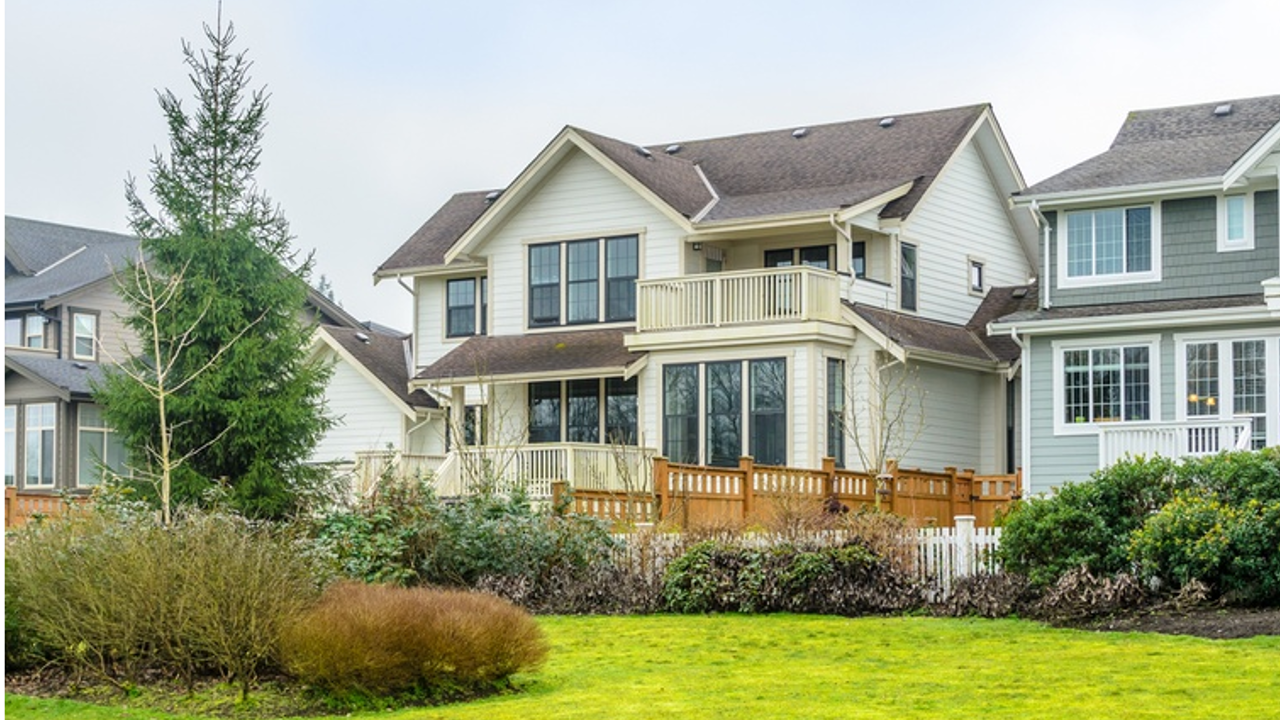 Sales of homes in Vancouver last month were 10 per cent below the 10-year average across the region. Photo: Shutterstock