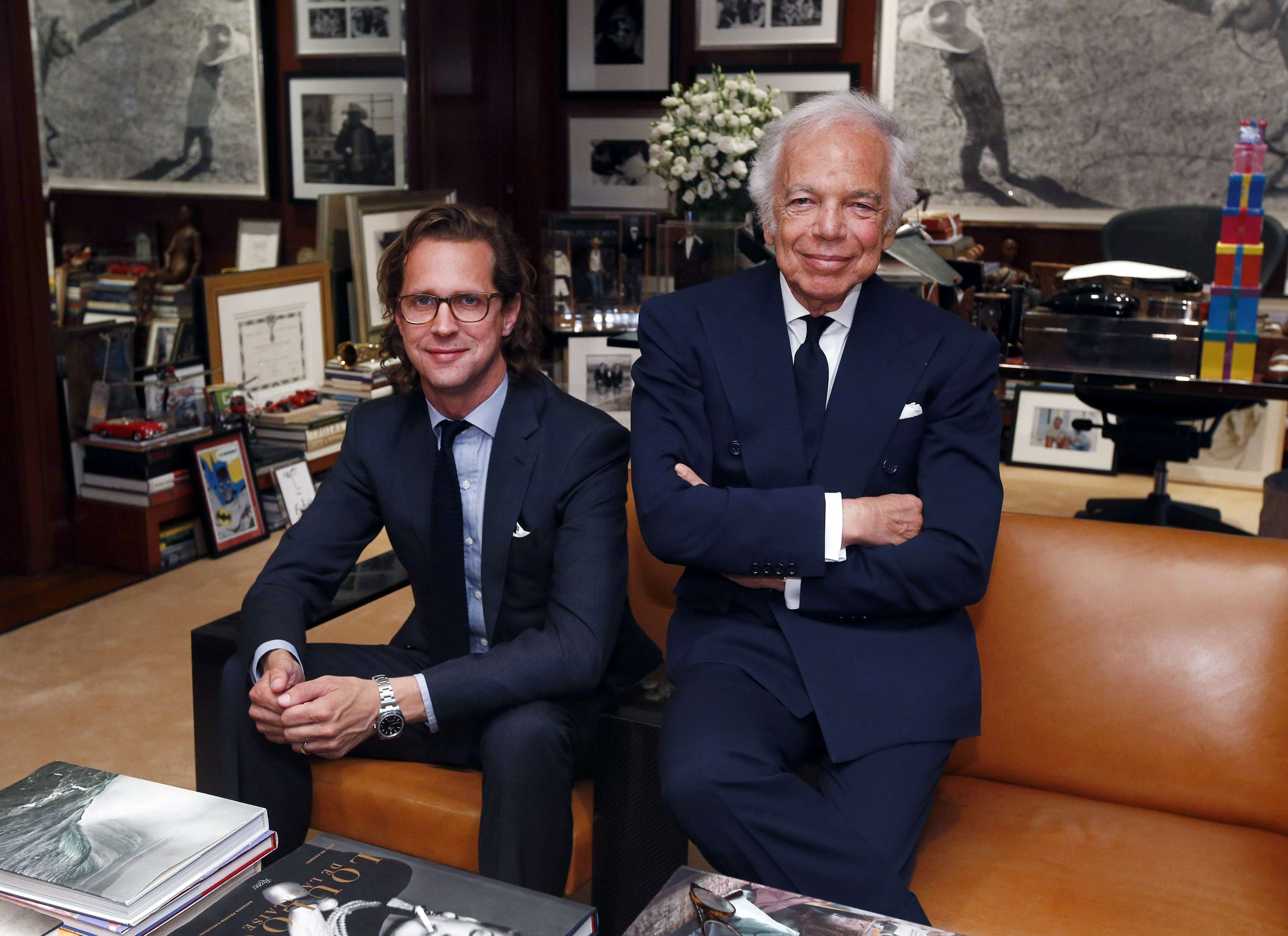 Ralph Lauren's CEO quits after less than two years at the helm, citing  differences with founder | South China Morning Post