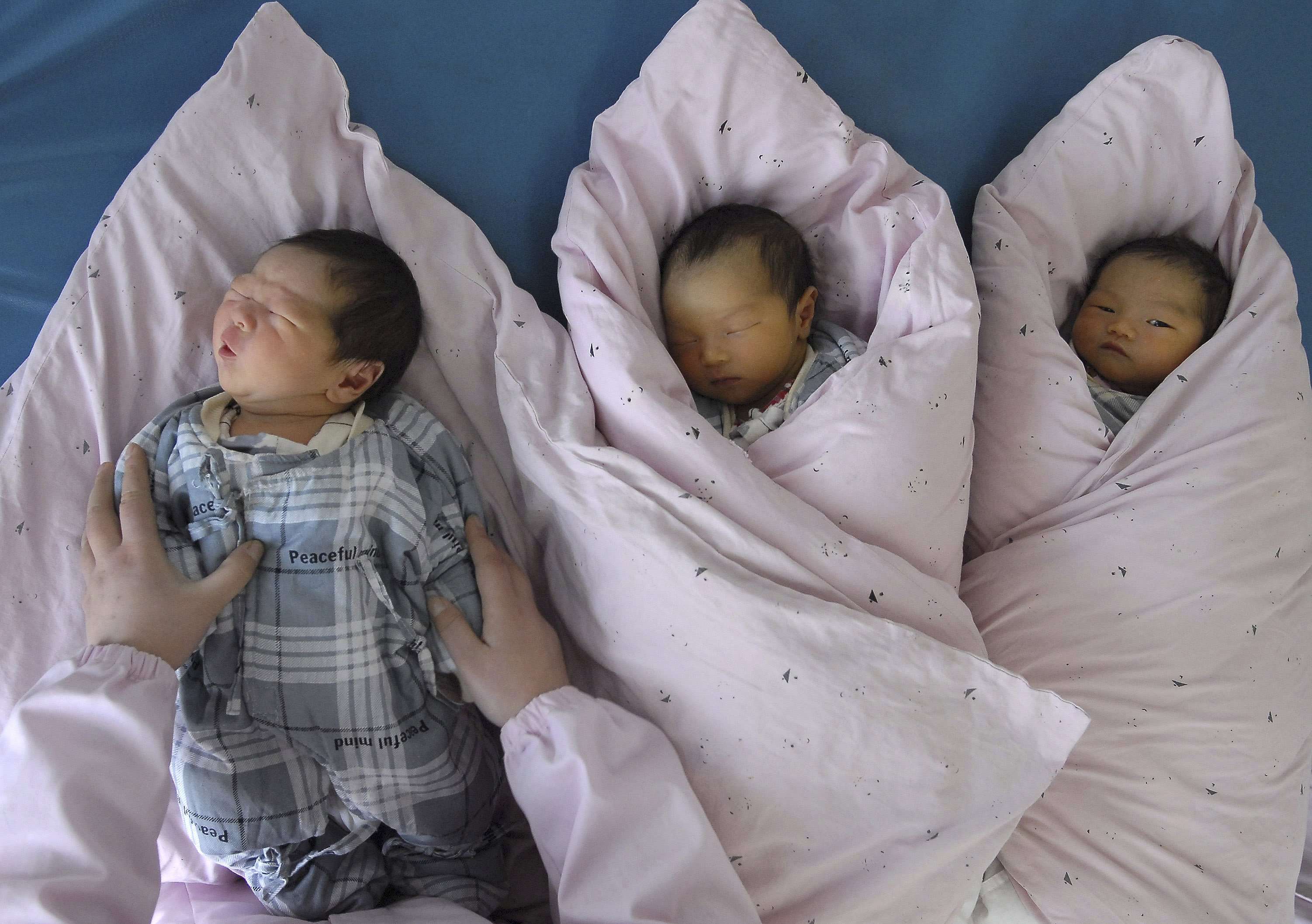 China’s strict one-child policy, introduced in 1979, was fully relaxed on January 1 last year amid concerns over a shrinking workforce, greying population and gender imbalance. Photo: Reuters