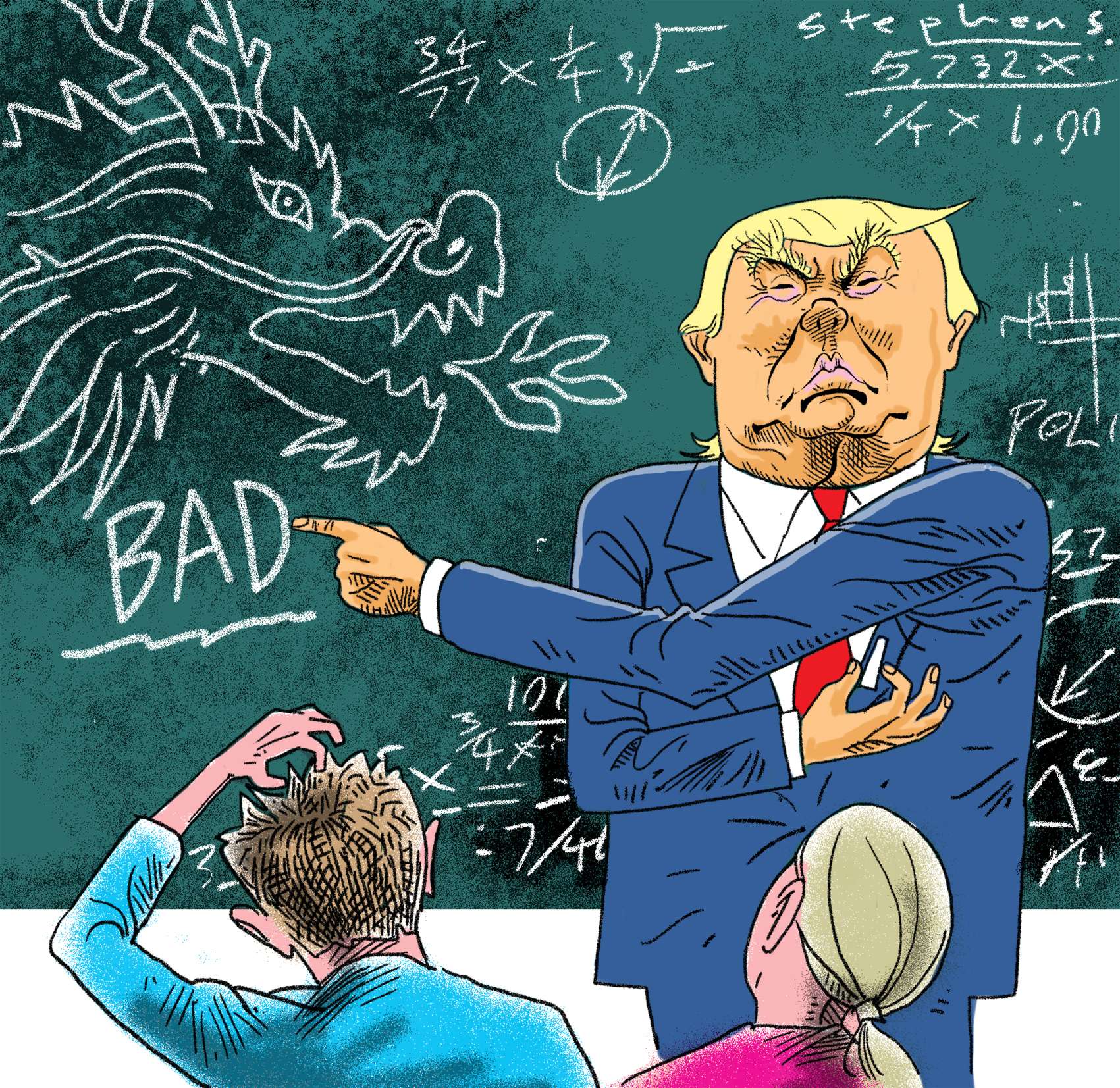 Gerard A. Postiglione says Trump’s policies are already causing disruptions on campuses in the US, an opportunity competing Chinese universities could seize to get ahead. Overall, however, a deteriorating bilateral relationship will bring more harm than good