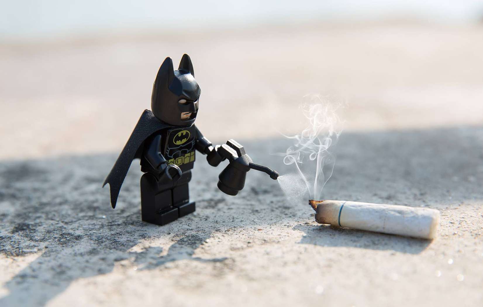 Hong Kong photographer creates ingenious pictures of Lego Batman 'saving  the city' through good deeds | South China Morning Post