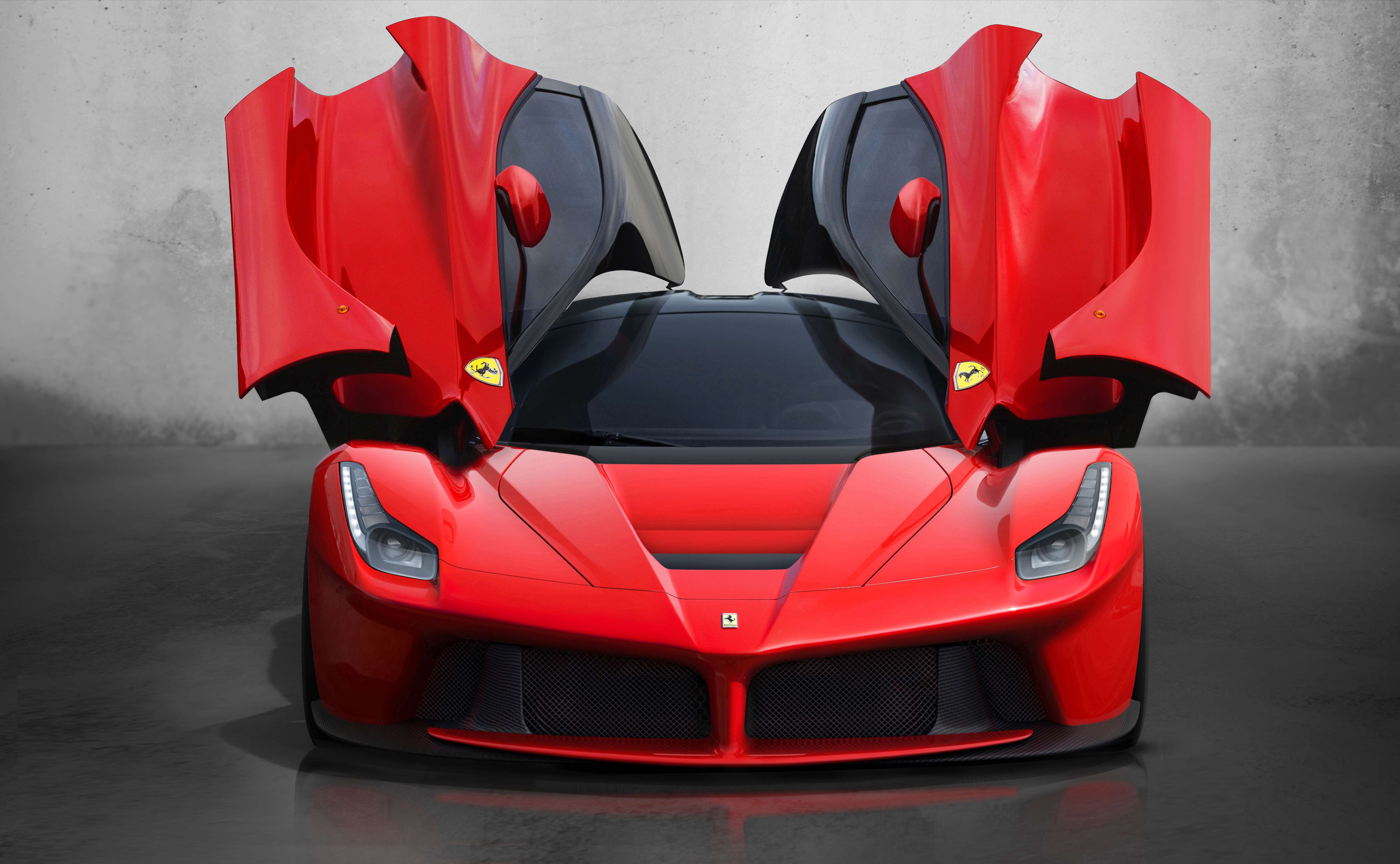 The LaFerrari unveiled in Geneva in 2013 is an example of Ferrari's attitude that each car sold is as technologically and aesthetically forward as possible