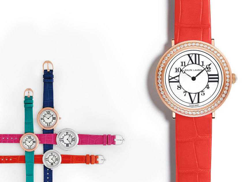 Brands such as Jaeger-LeCoultre, Dior, Chanel, Panerai,Boucheron and Chopard all offer fresh and funky strap options