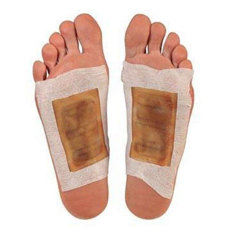 “Detox” footpads are discoloured after being in contact with sweat, but that doesn’t mean they’ve cleansed your body of anything.