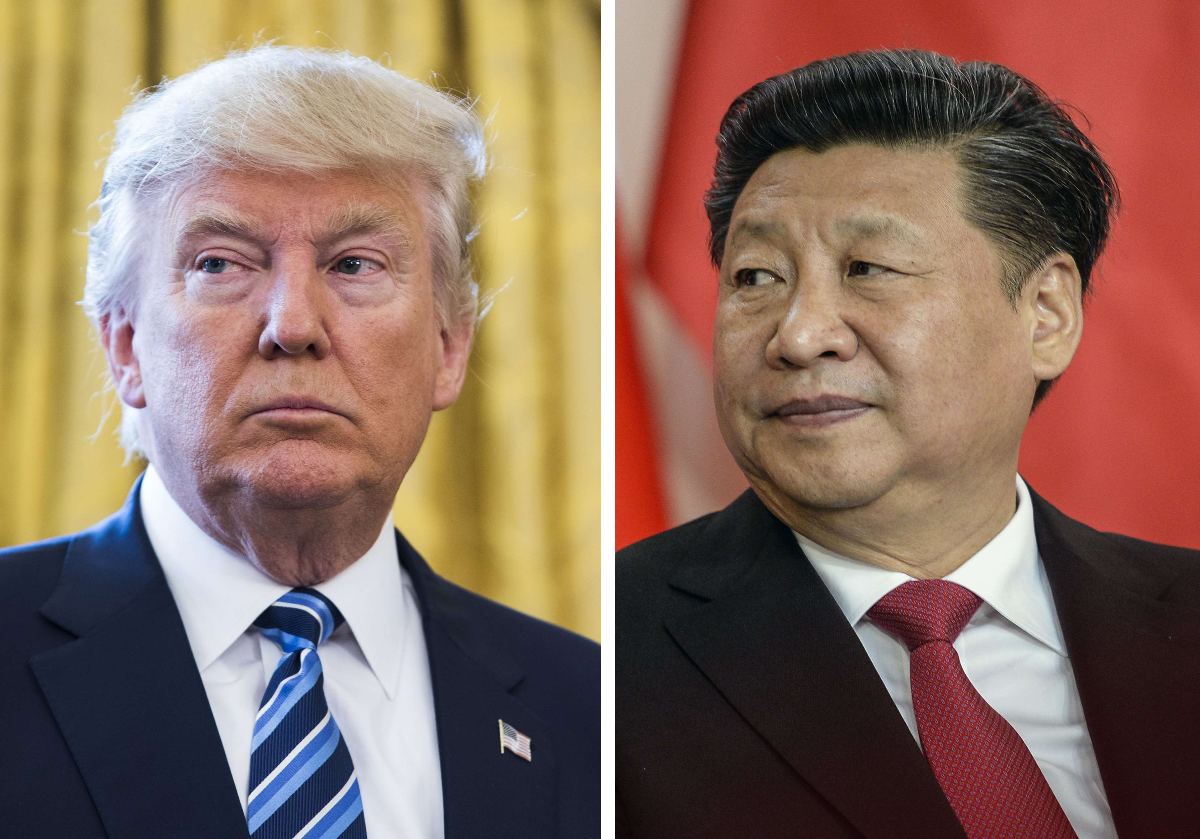 Donald Trump’s ascent to the White House may usher in a new cold war, pitting the US against President Xi Jinping’s China. Photo: EPA