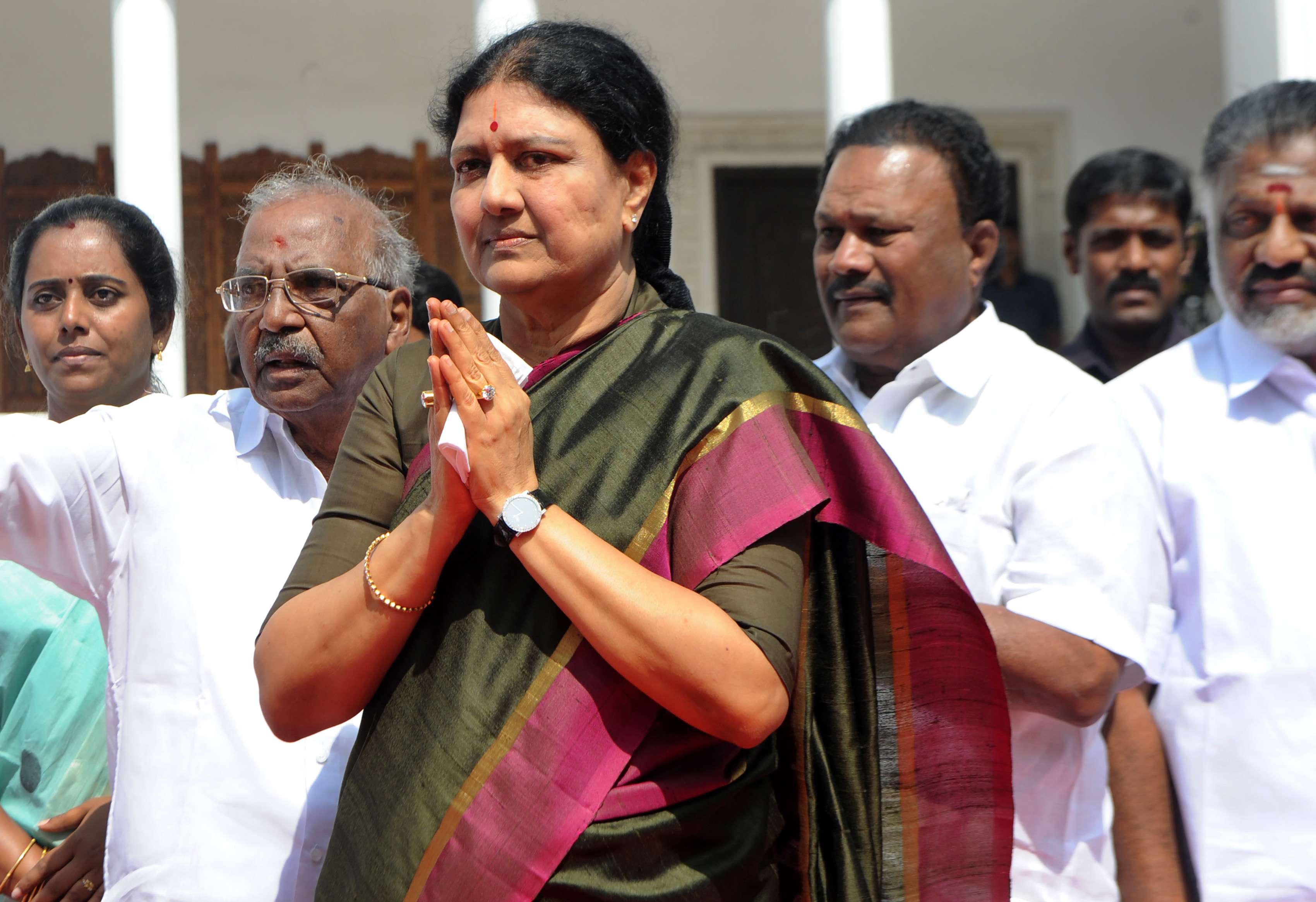 V.K. Sasikala, the long-time friend of former Tamil Nadu chief minister, who died in December, faces pushback in her attempts to fill her role