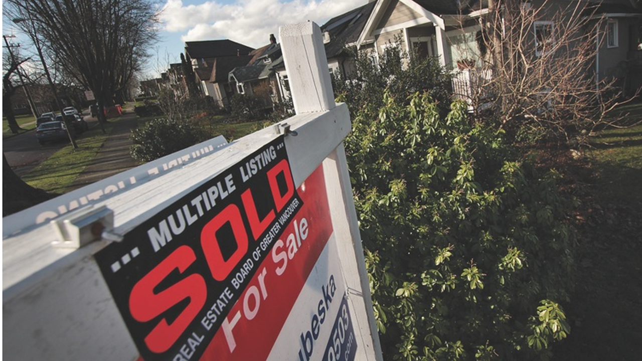 Home sales fell in Vancouver in January. Photo: Rob Kruyt/BIV