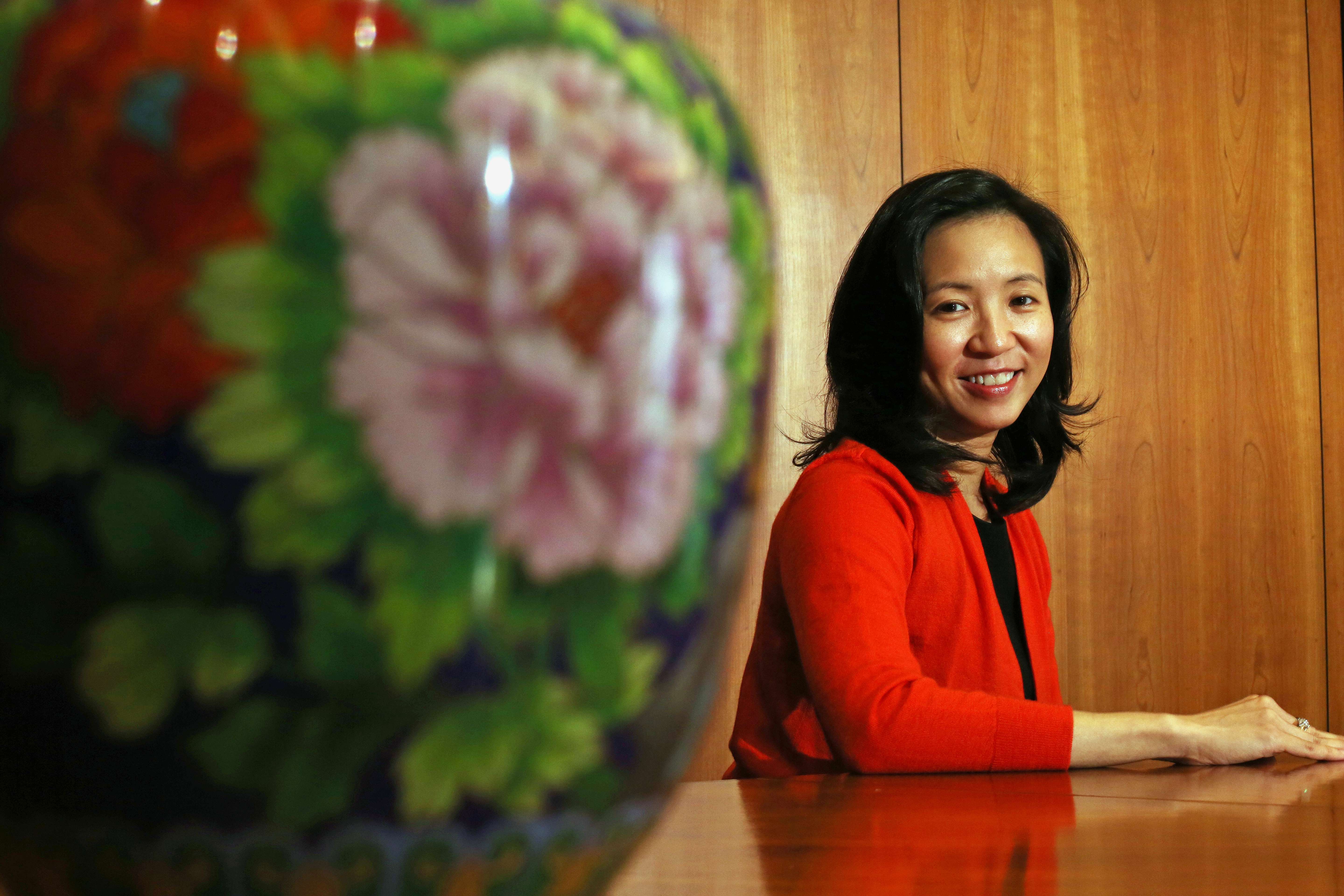 Shirley Yuen, CEO of the Hong Kong General Chamber of Commerce. Photo: Nora Tam