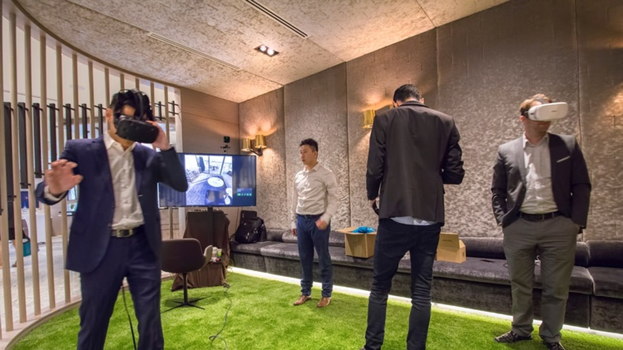 Concord Pacific’s Brentwood project used virtual reality to showcase its condos before any were built. Photo: Business in Vancouver
