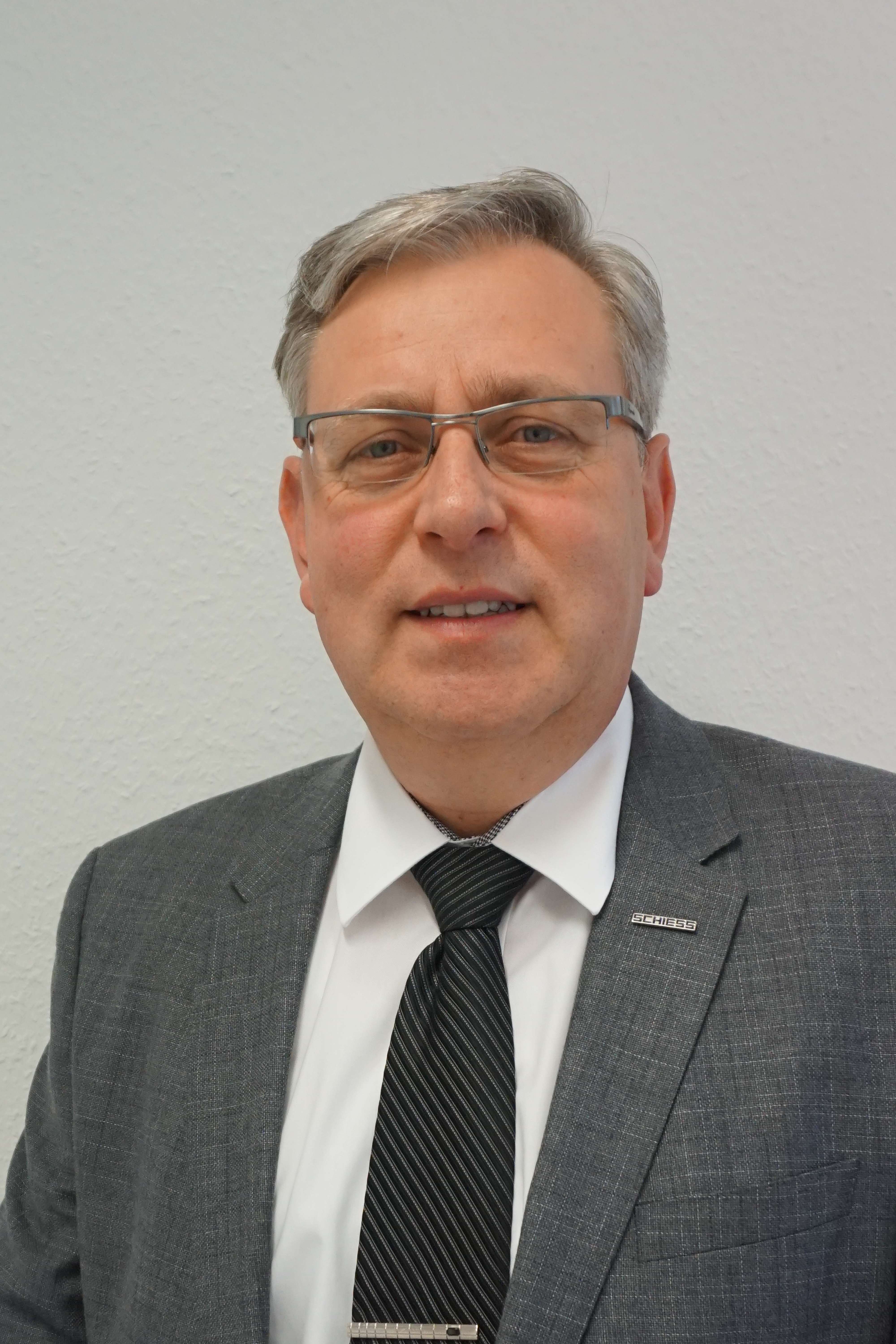 Alain Reynvoet, chief sales officer