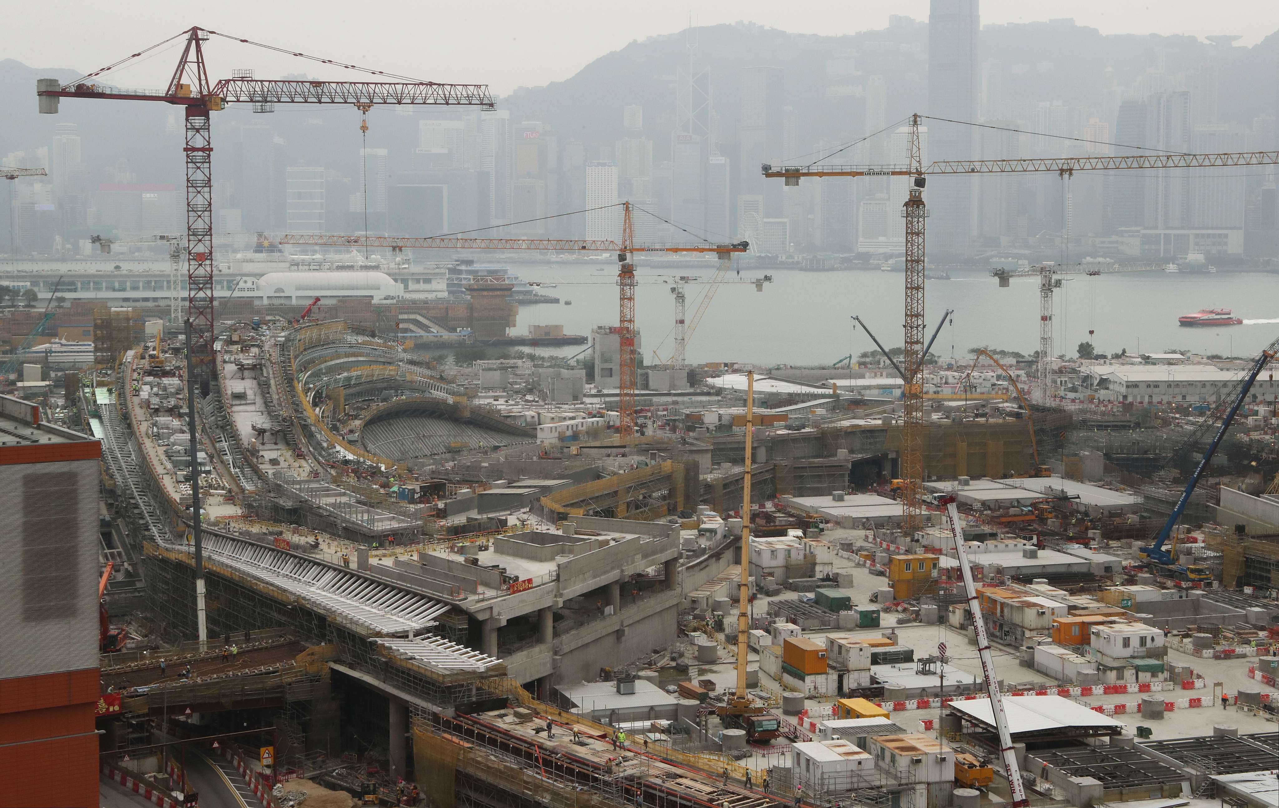 Finance secretary says projects must be rolled out gradually. Photo: Edward Wong