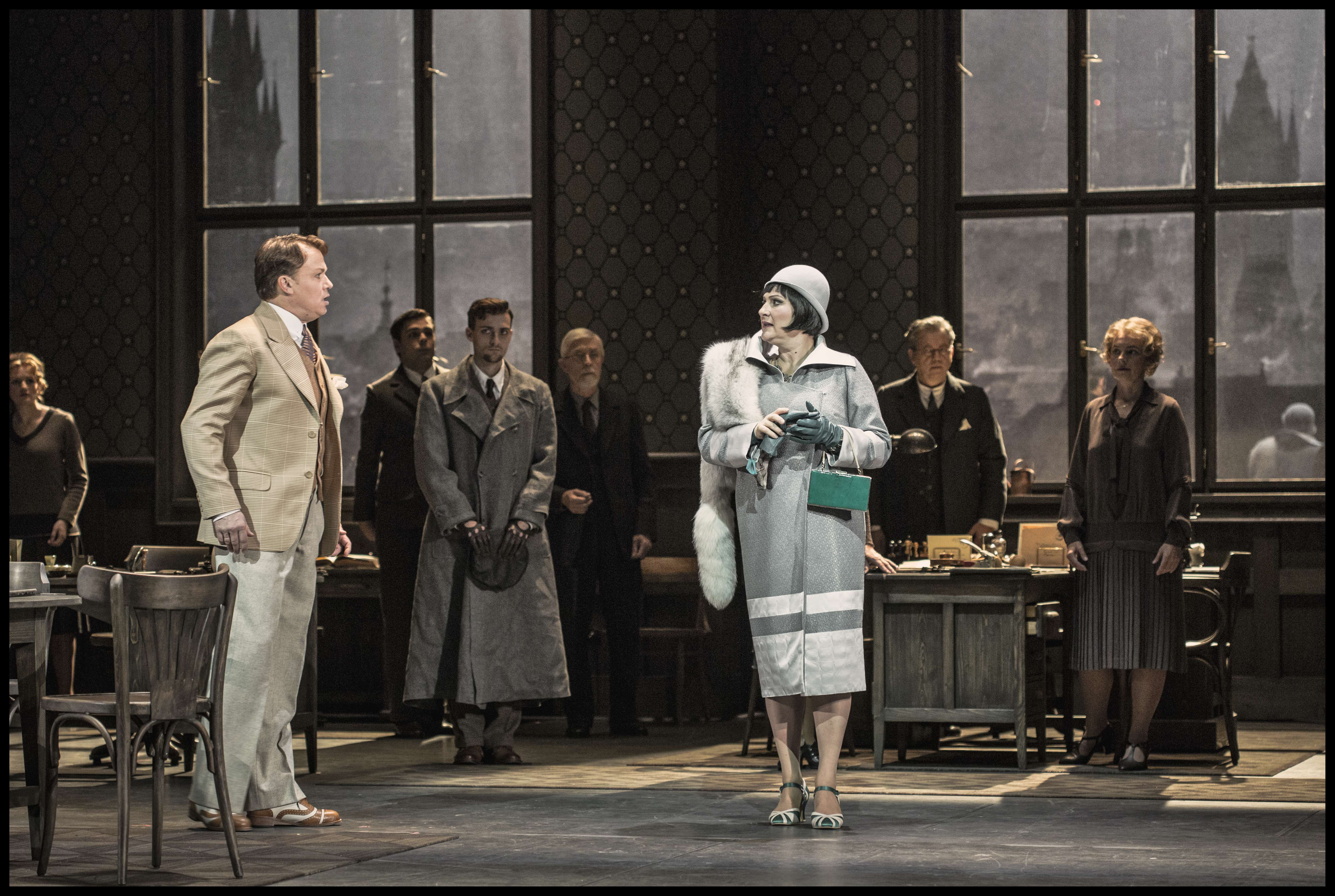 Annalena Persson’s performance as opera singer Emilia a standout in a successful undertaking in which staging and score flowed seamlessly and  the cast acted and sang with dramatic conviction