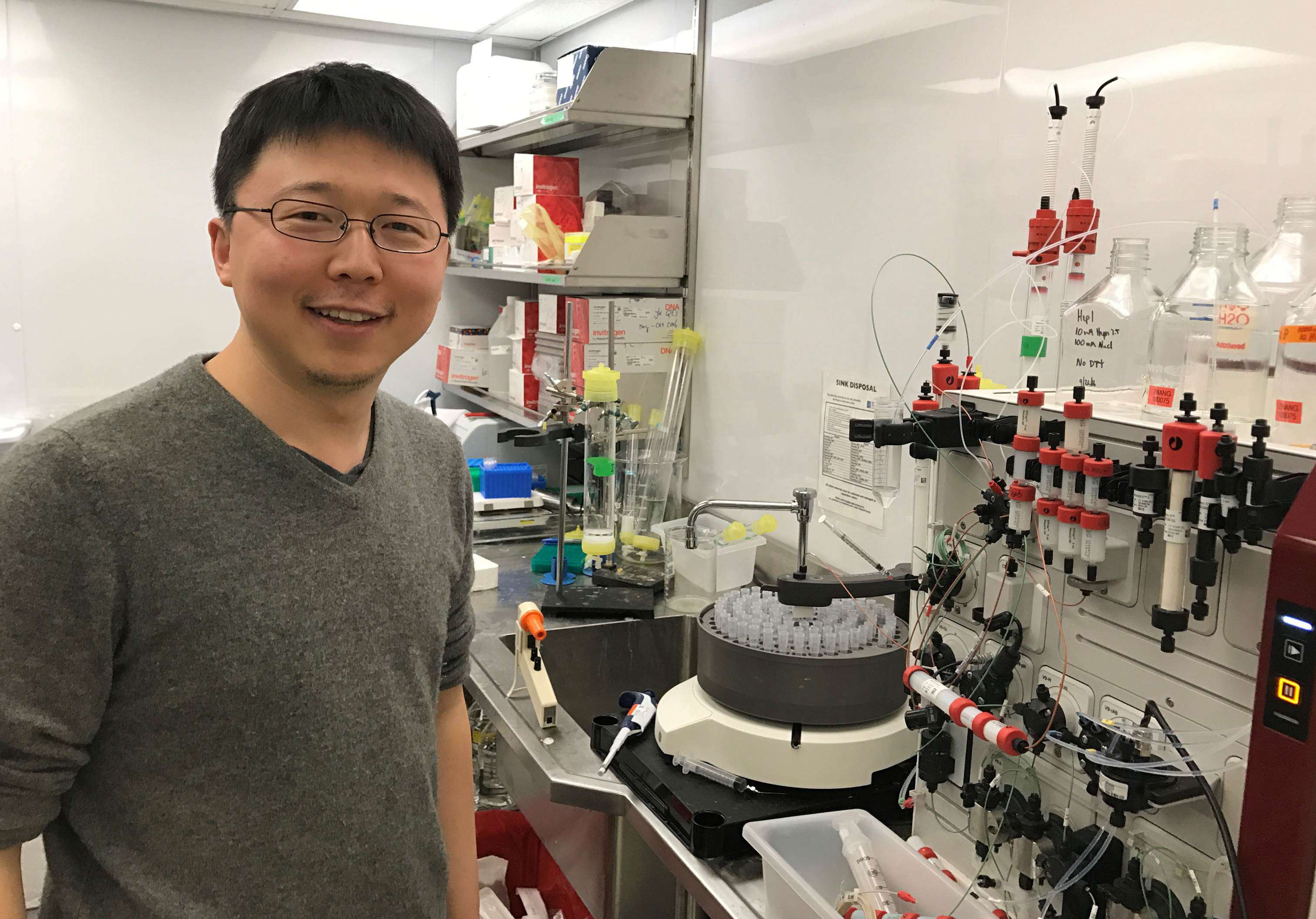 Meet the young China-born American scientist who is making waves with a technique that could roll back disease and usher in “designer babies”