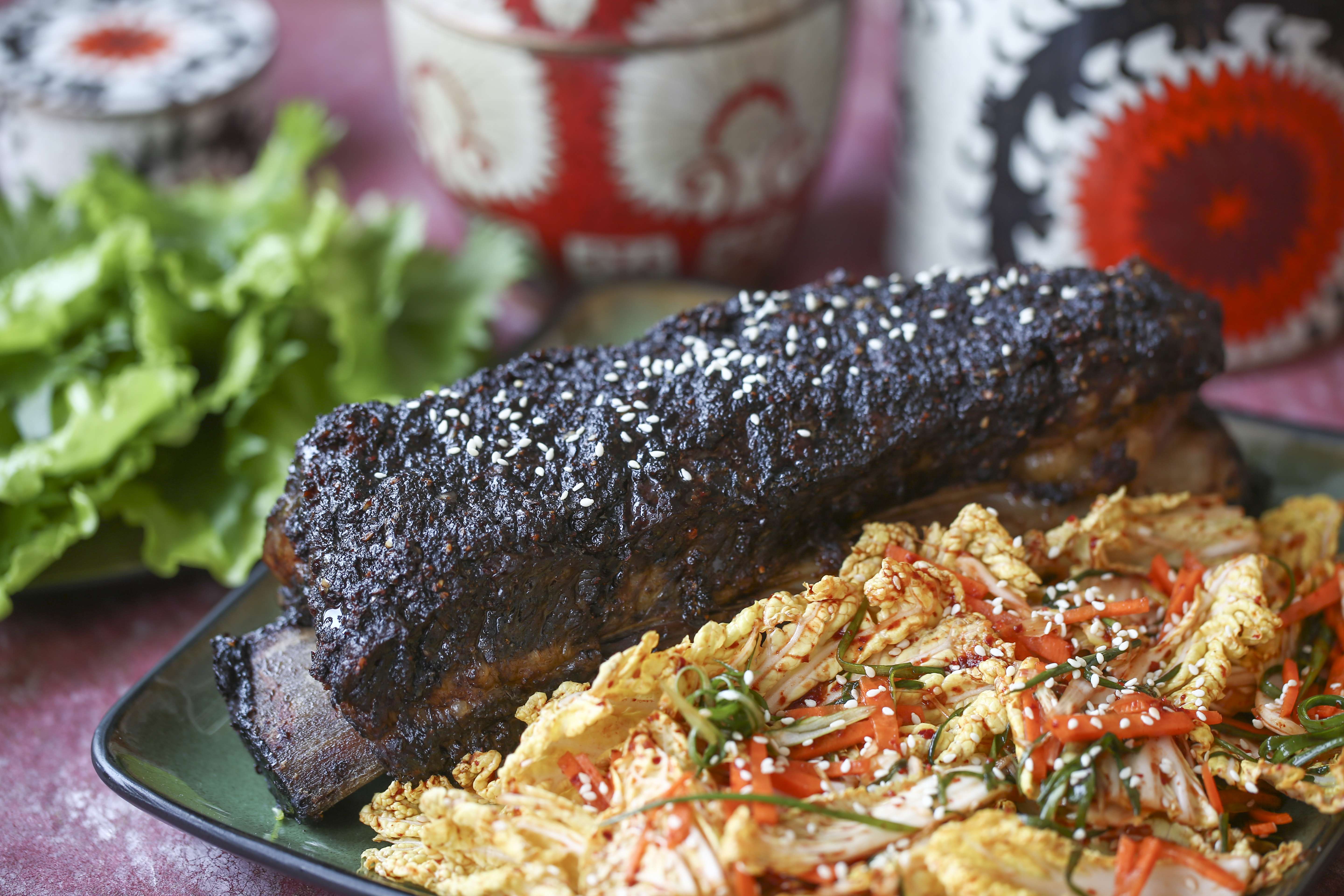 Susan Jung S Recipes For Slow Roasted Beef Ribs And Fresh Kimchi