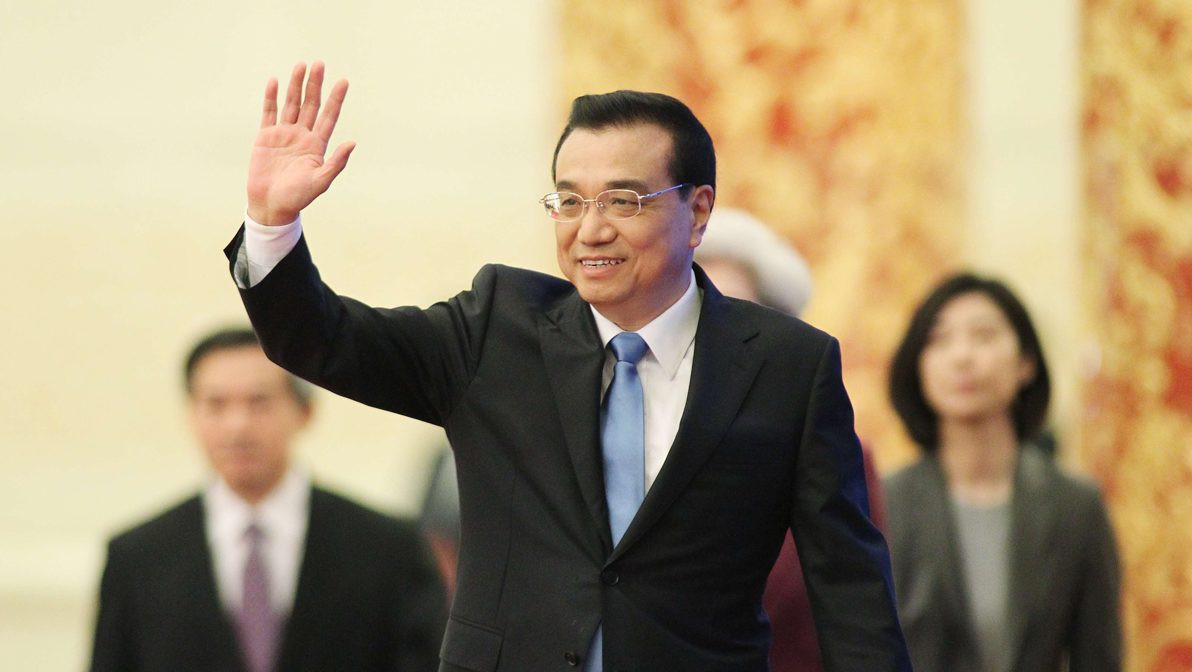Premier Li Keqiang says it’s time for talk of a hard landing to stop. Photo: Simon Song