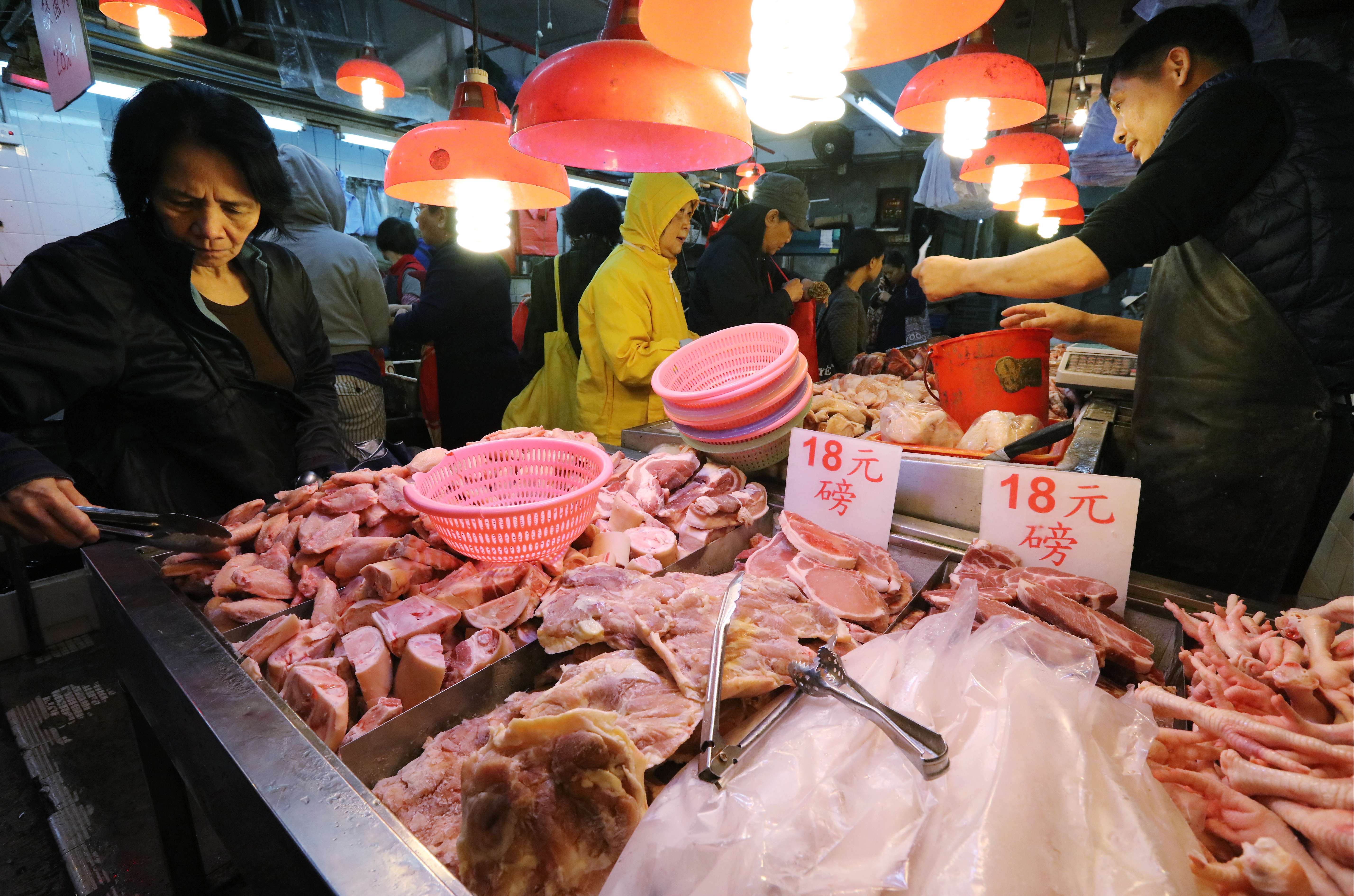 Meat prices could shoot up, import and restaurant industry insiders say, following the tainted Brazilian meat scare. Photo: Felix Wong