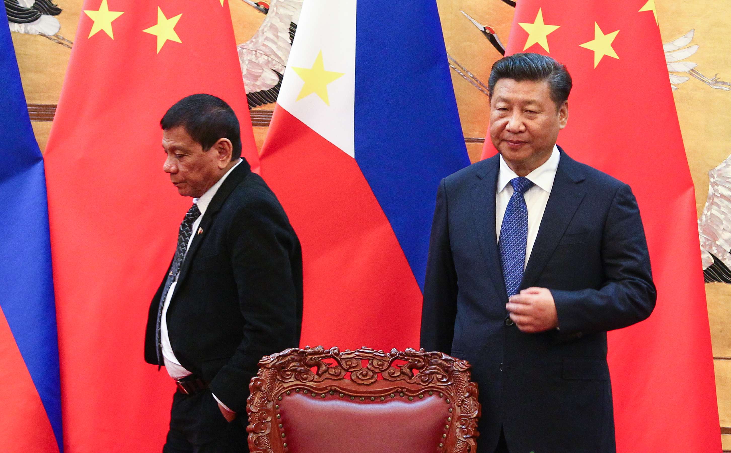 Philippines Duterte Seeks Alliance With China But Defence Officials Warn Of Strategic Threat South China Morning Post