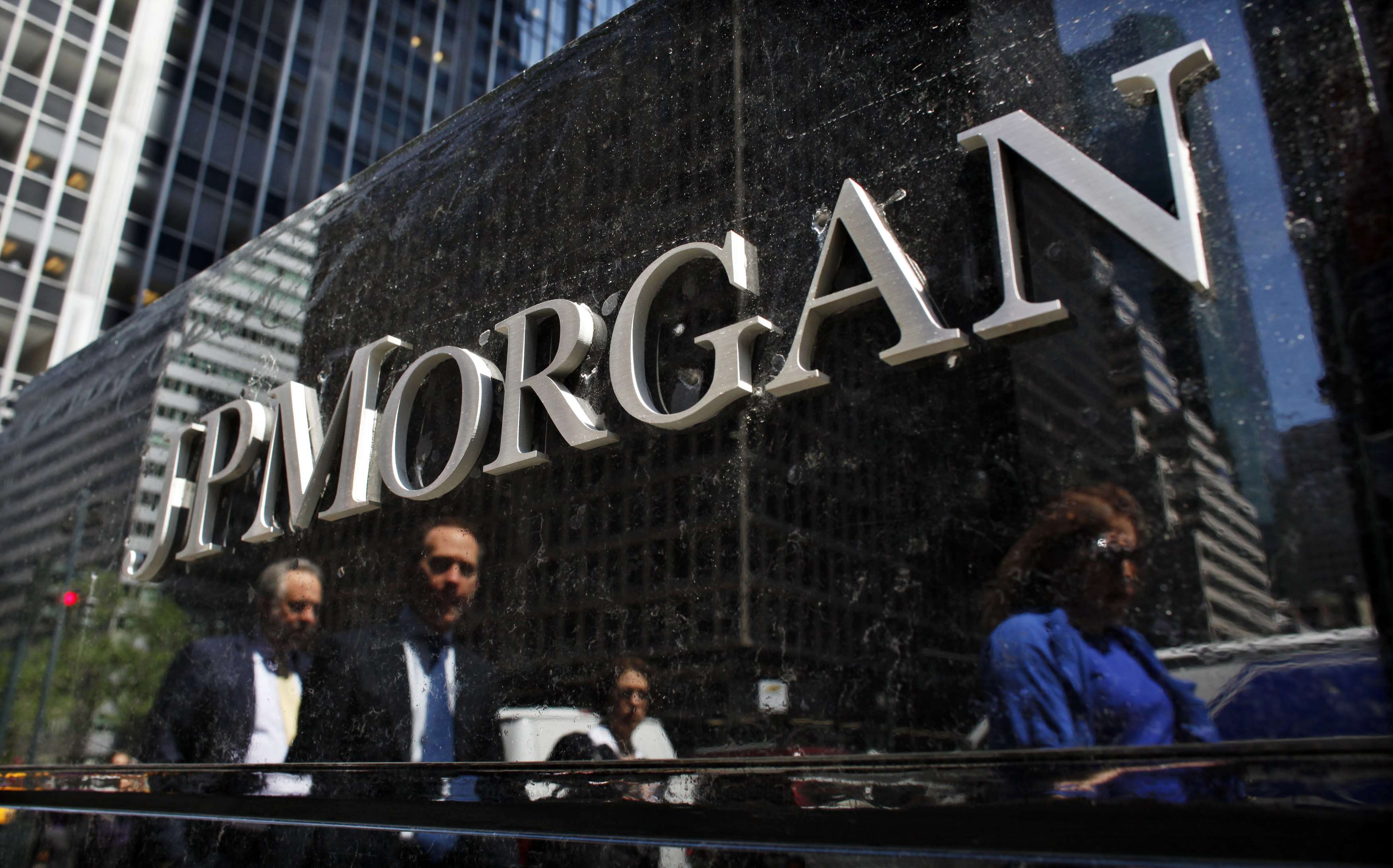 The headquarters in New York of J.P. Morgan, which is among 13 top financial institutions to have signed a statement calling for a public consultation and legislation in Hong Kong to protect the rights of lesbian, gay, bisexual, transgender and intersex individuals. Photo: Reuters