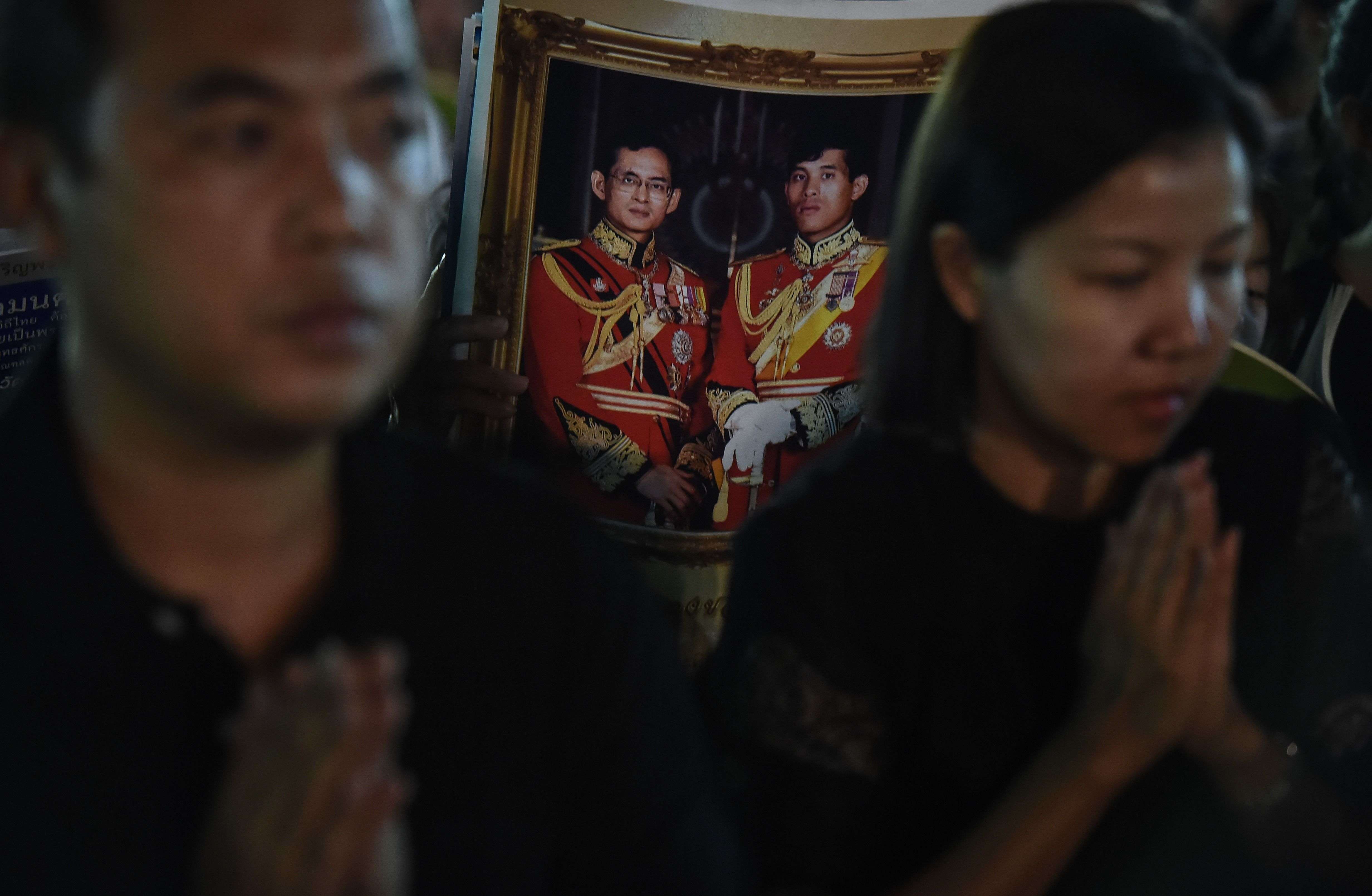 Thailand has strict laws against insulting the royal family. Photo: AFP