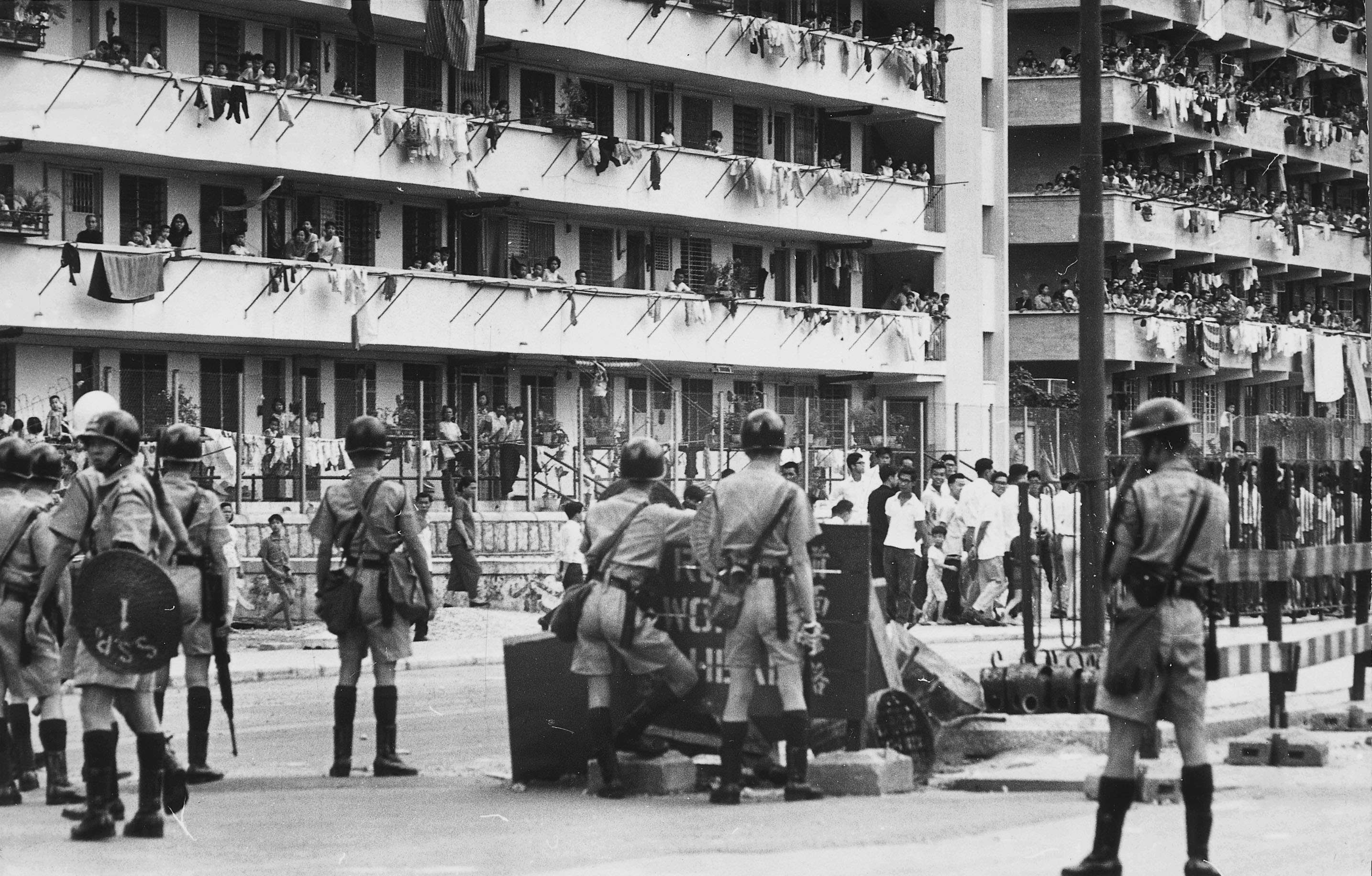 The leftist riots in Hong Kong in 1967 are the backdrop for the last of Chan Ho-Kei’s six novellas in The Borrowed. Photo; SCMP