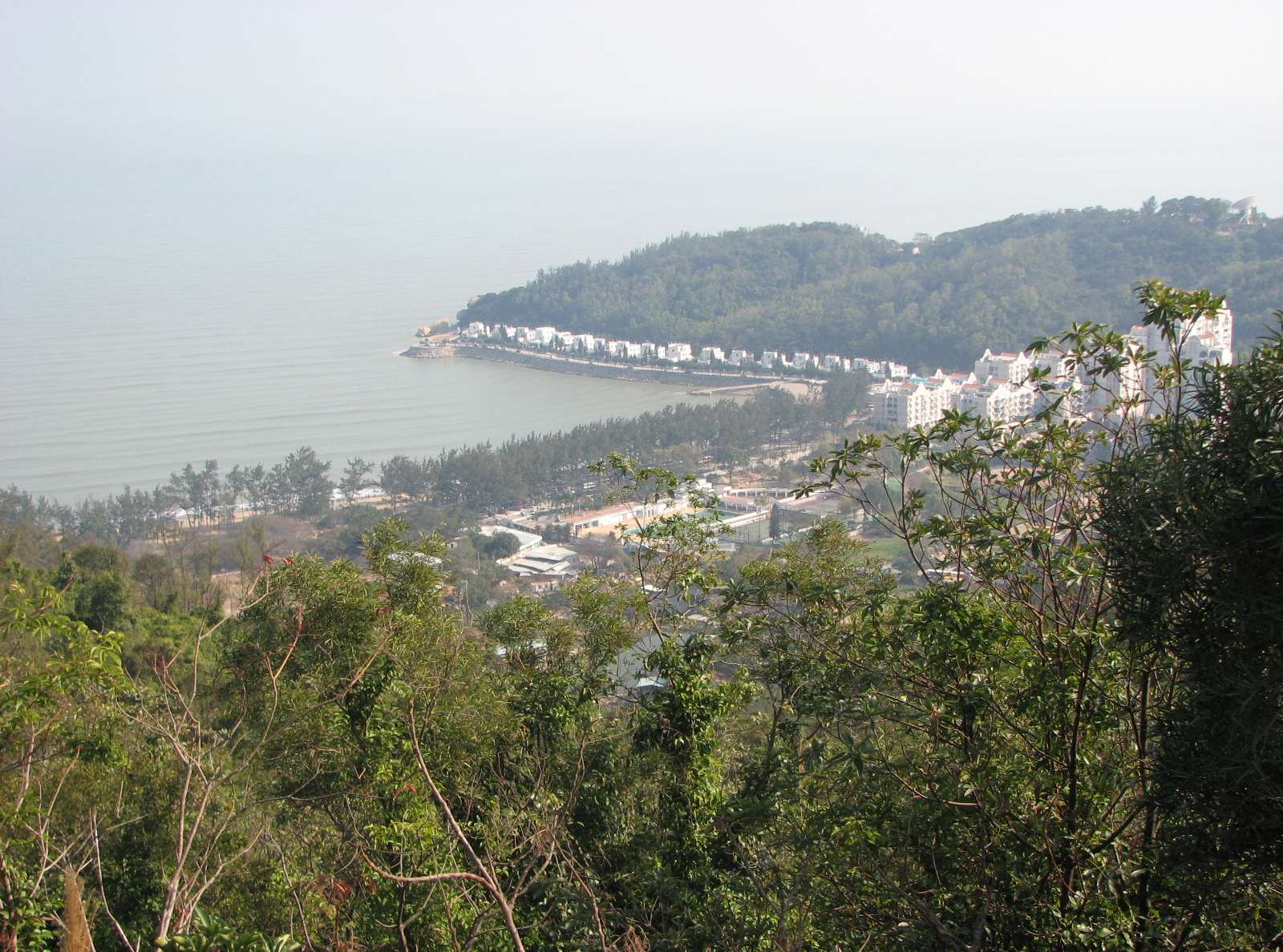 The Coloane hiking trail offers memorable views of the Pearl River Estuary, and can be a retreat from Macau’s casino crowds. Photo: Pete Spurrier