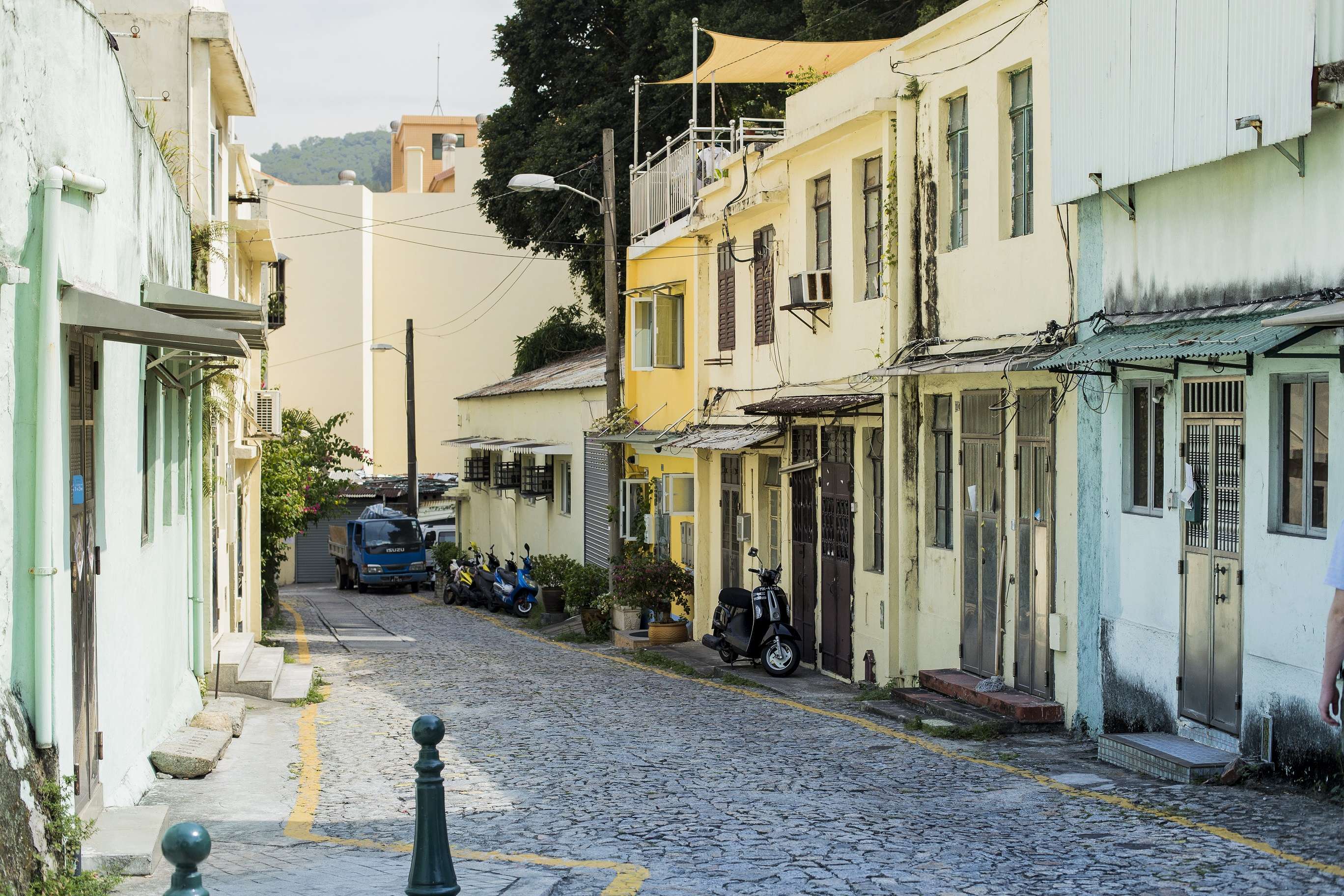 Once a busy fishing village, Taipa Village is fast becoming a favourite destination for foodies. Photo: Harold de Puymorin