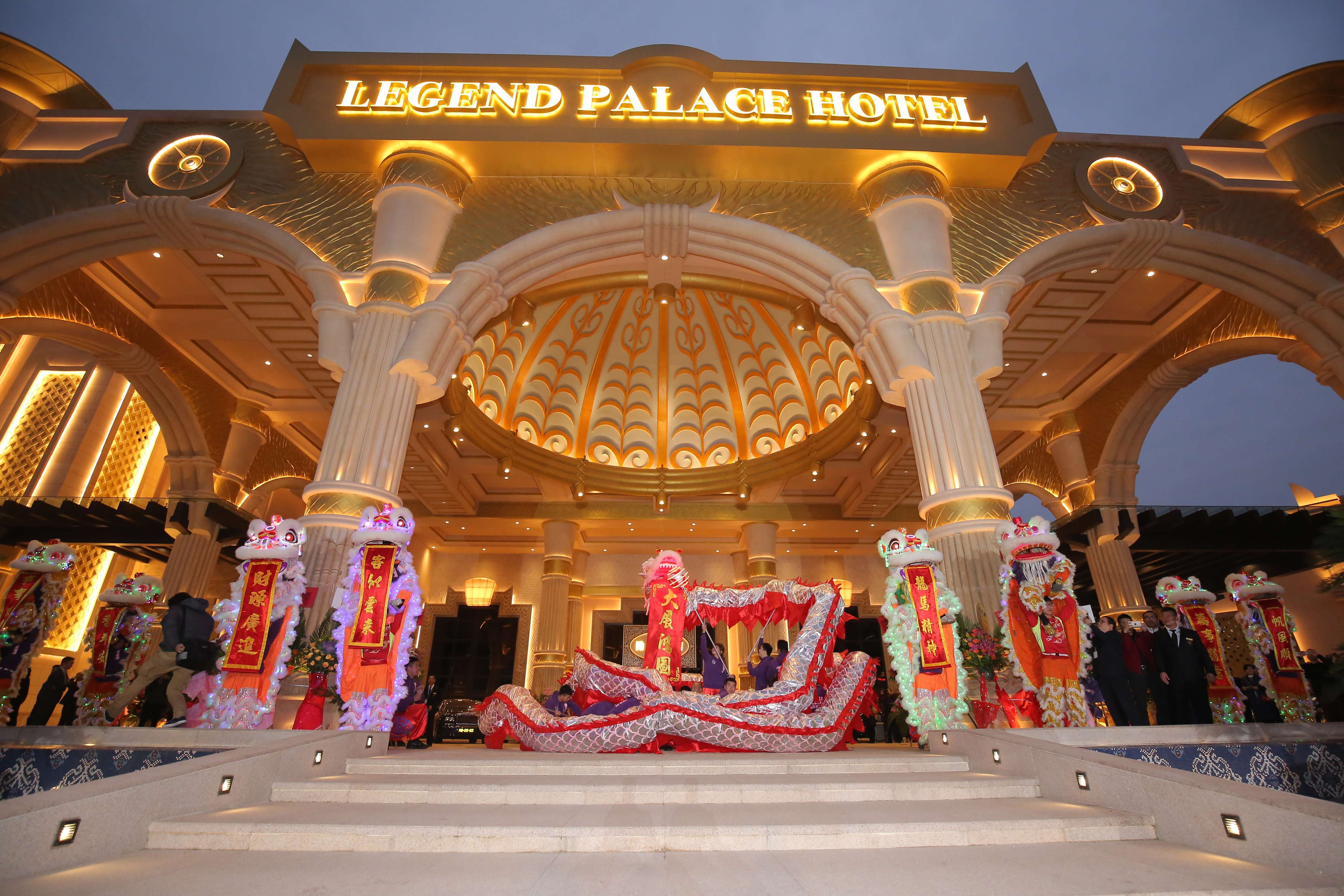 The 223-room Legend Palace Hotel opened in Fisherman’s Wharf, last month, and is the first of ‘The Super Six’ luxury hotels that are expected to open in Macau in the coming year.