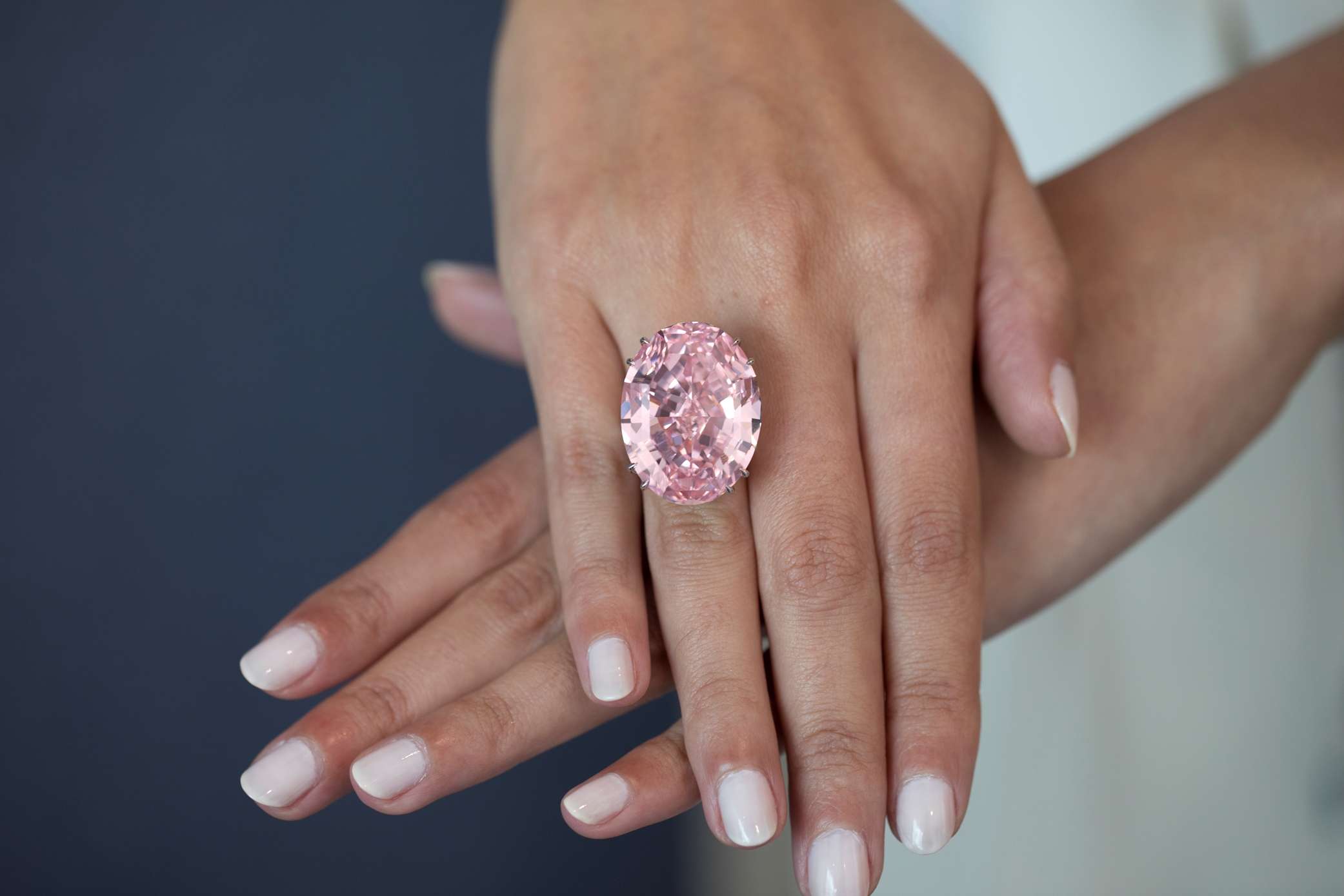 biggest pink diamond in the world