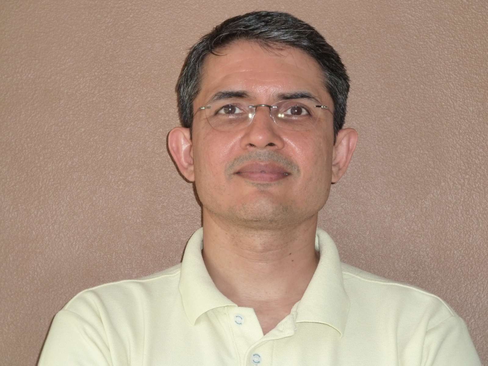 Vivek Chaudhri, director of nv vogt Philippines