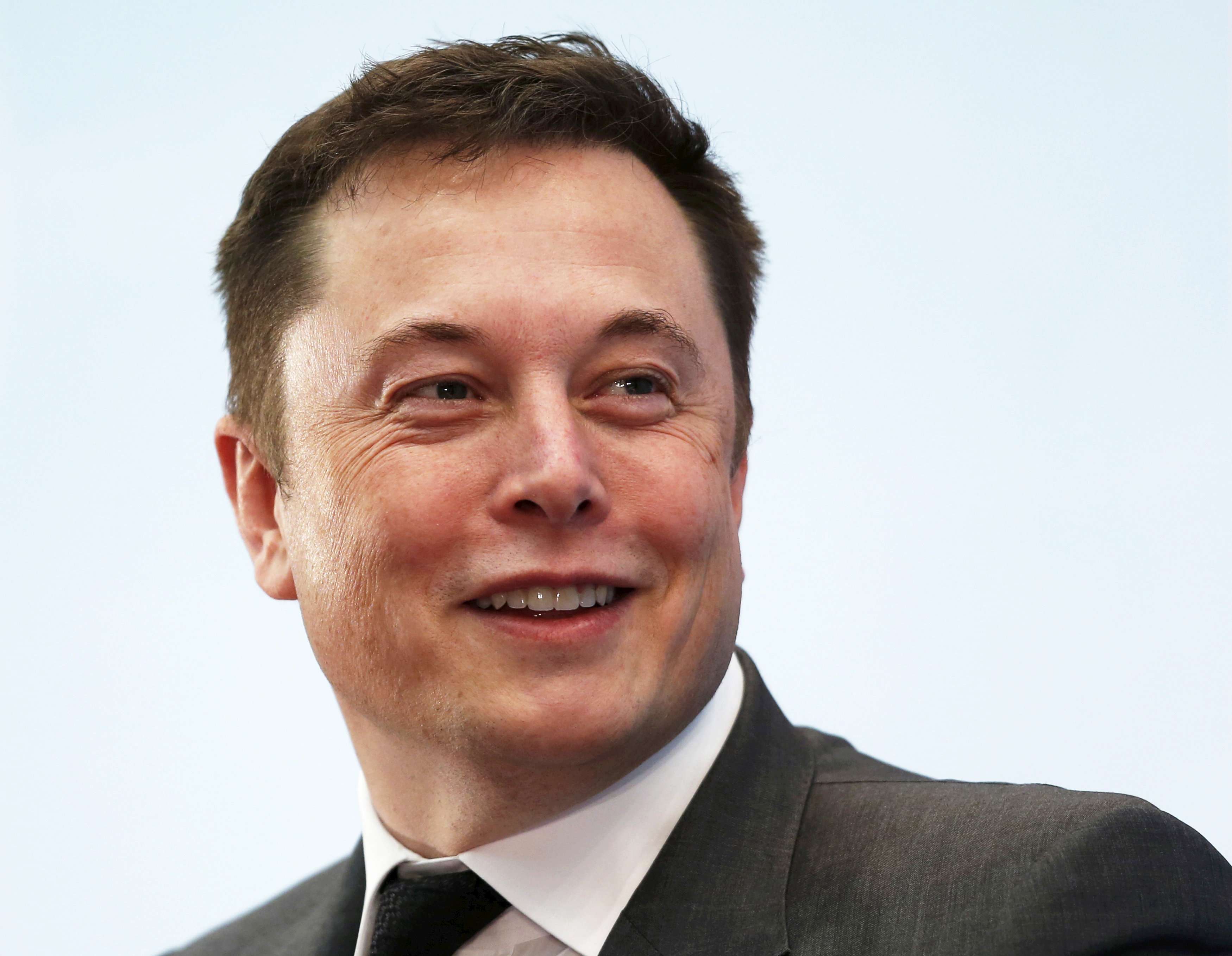 Elon Musk launched another company this week called Neuralink, which aims to implant tiny electrodes in the brain to directly flash data to and from human consciousness. Photo: Reuters