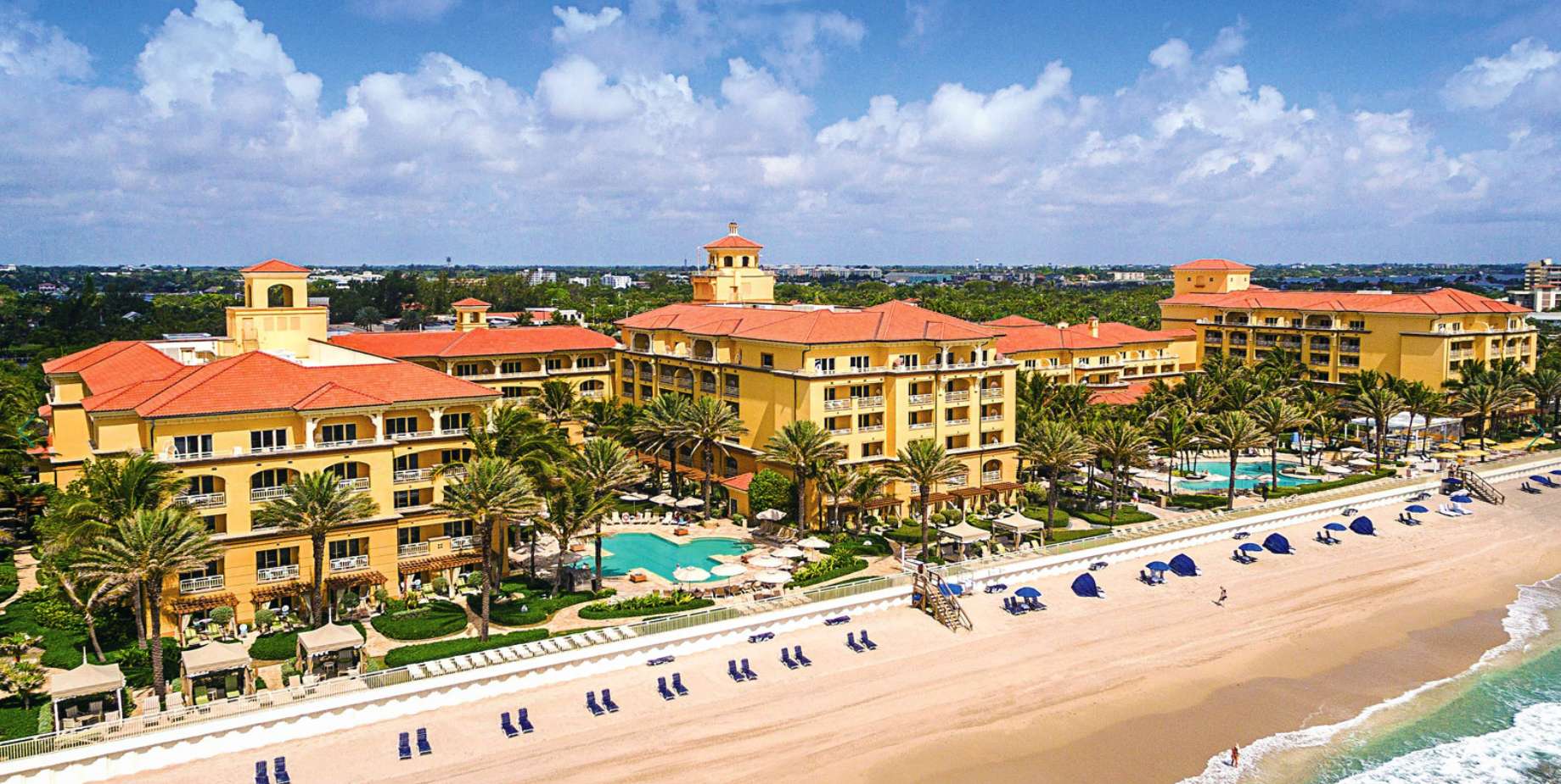President Xi Jinping will stay at the Eau Palm Beach Resort and Spa, a few kilometres south of Mar-a-Lago. Photo: handout