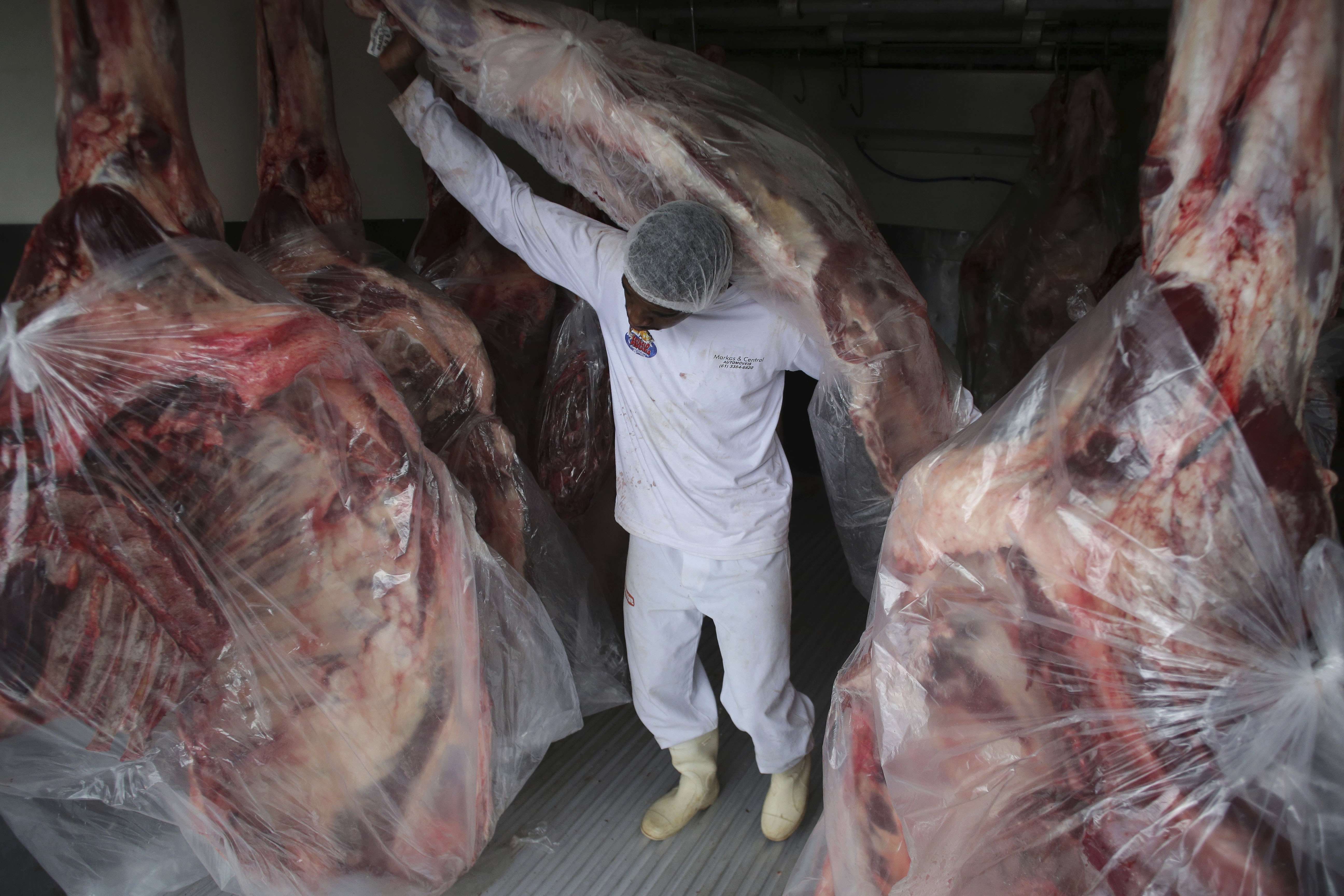 The tainted meat and corruption scandal in Brazil prompted a recall in Hong Kong. Photo: AP