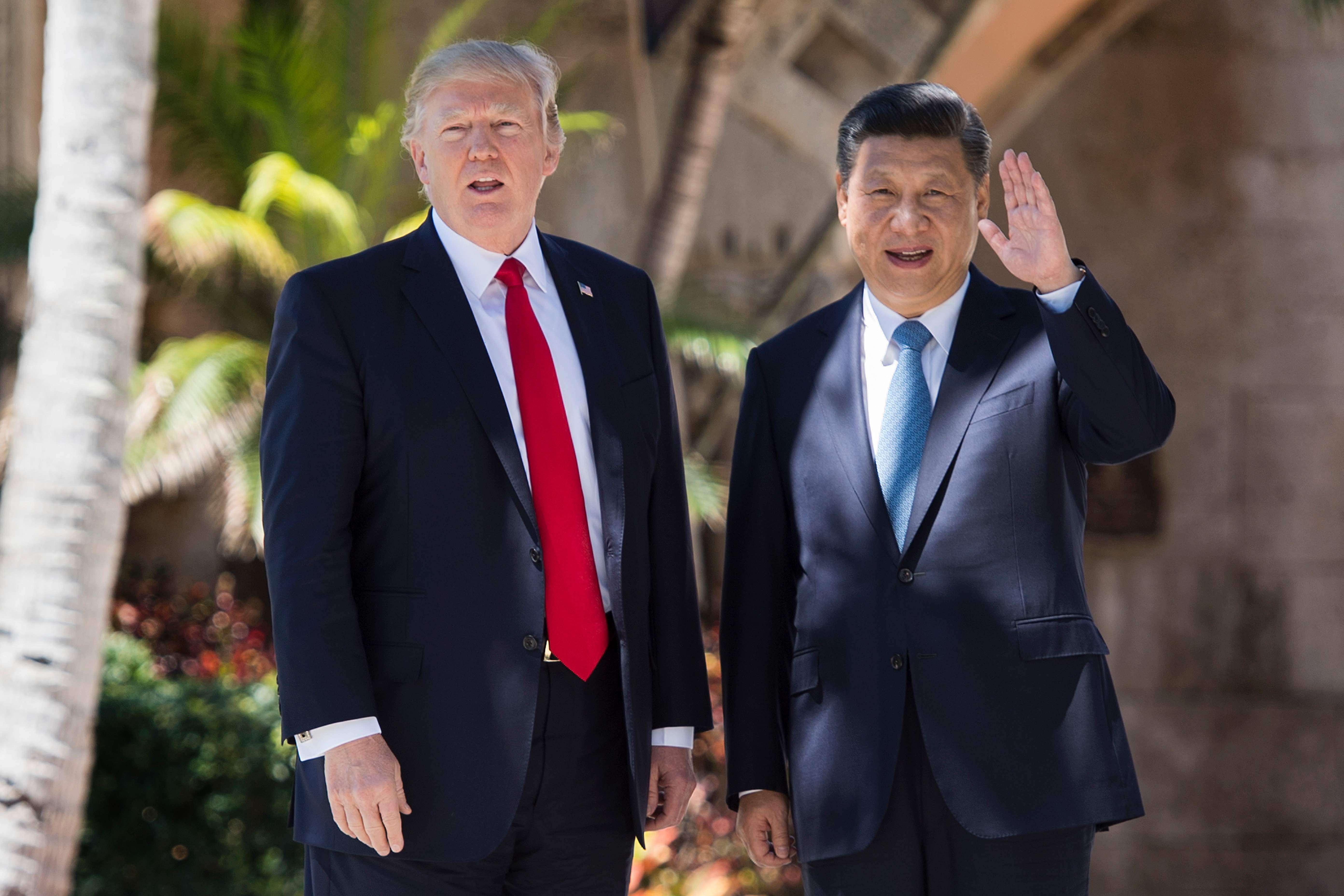 Talks between Chinese President Xi Jinping and US President Donald Trump at the Mar-a-Lago estate in West Palm Beach, Florida, on Thursday and Friday have put bilateral ties back on track. Photo: AFP