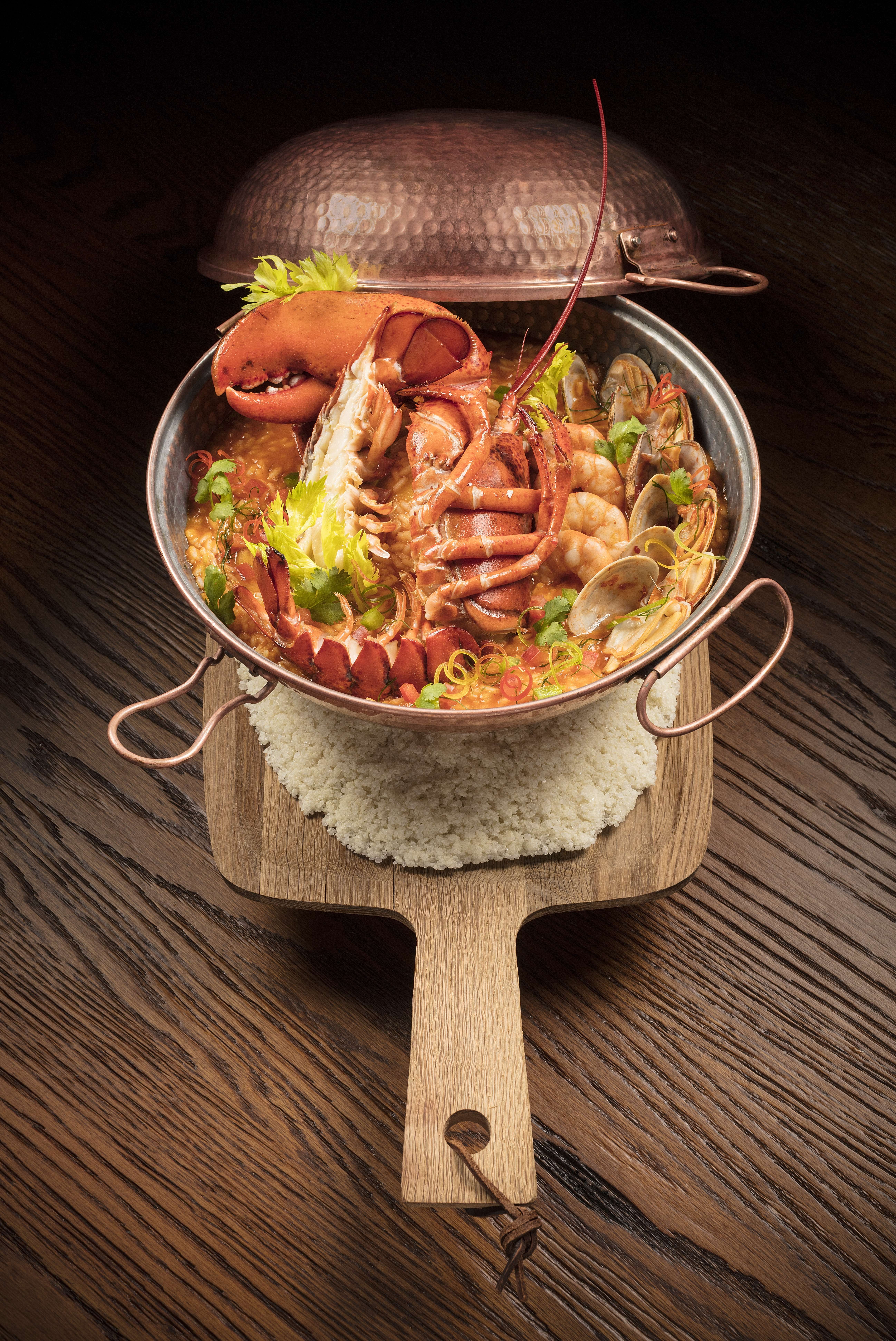 Lobster rice at Vic’s Restaurante Português