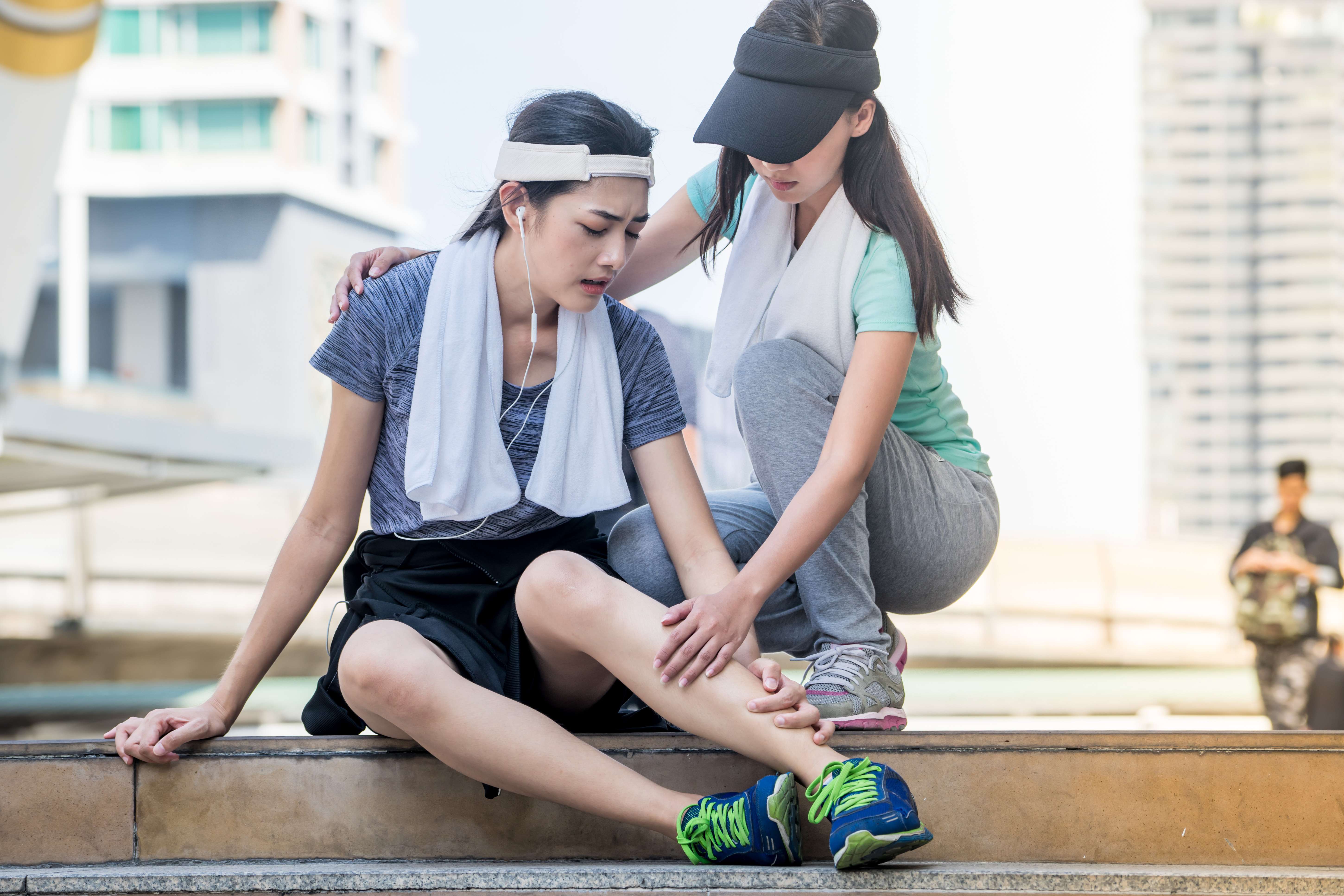 Post-op muscle pains may persist for years if the injured area doesn’t recover as it should. Photo: Shutterstock