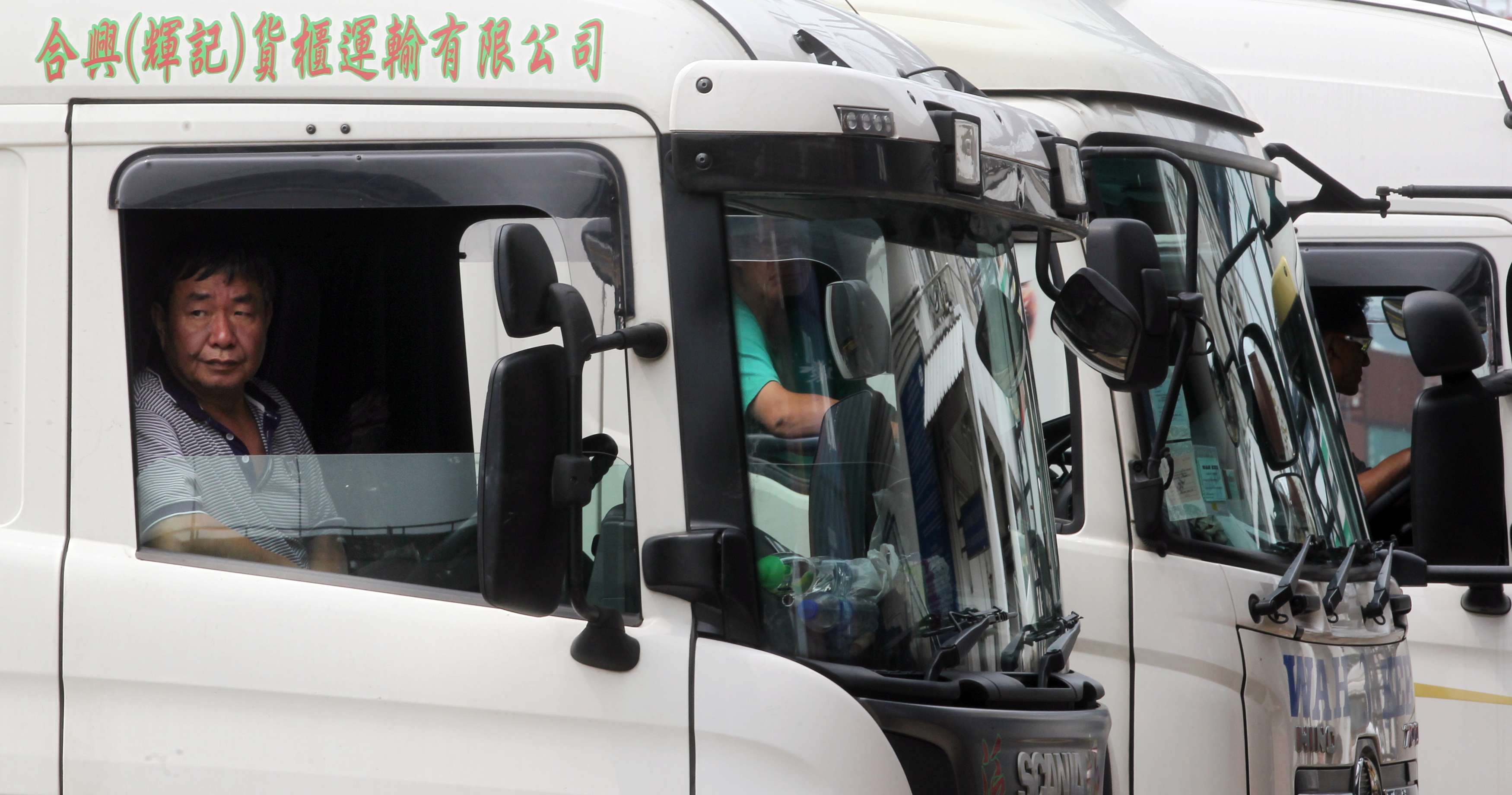 With machines and automation threatening the livelihoods of many workers, such as truck drivers, many countries are now looking to a universal basic income system to boost their economies. Photo: K. Y. Cheng