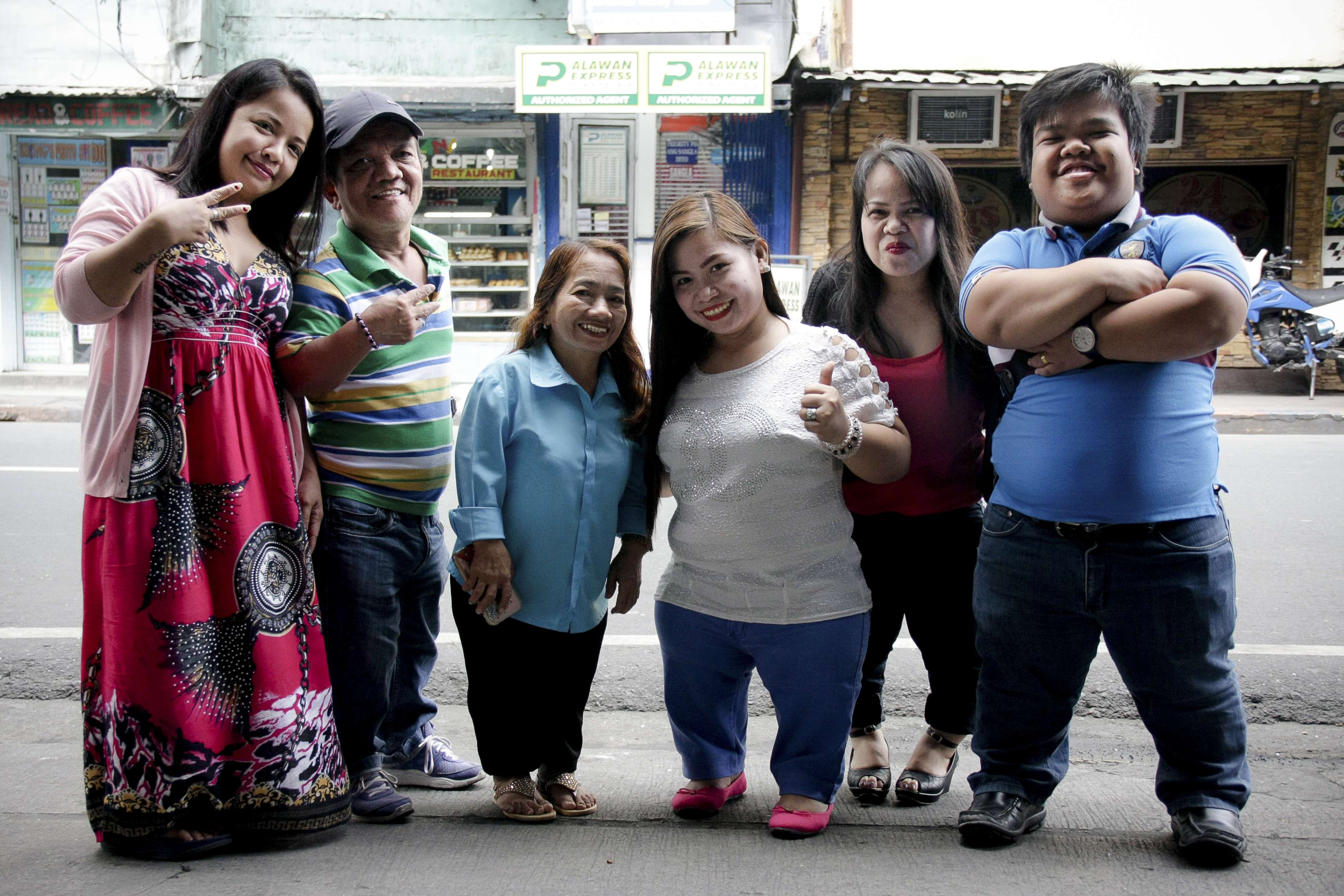 Manila's 'midget boxing' bars and the fight for a better.