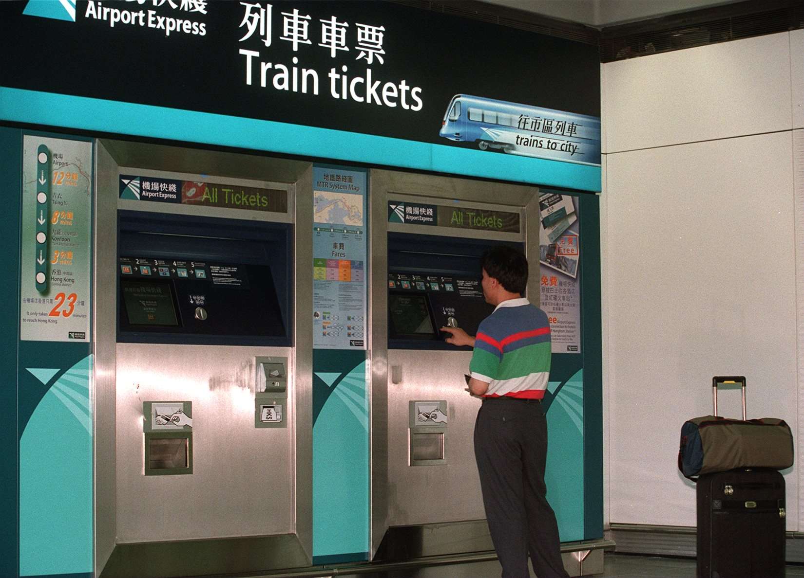 Hong Kong's Airport Express rail line on track for 10 per cent fare  increase | South China Morning Post