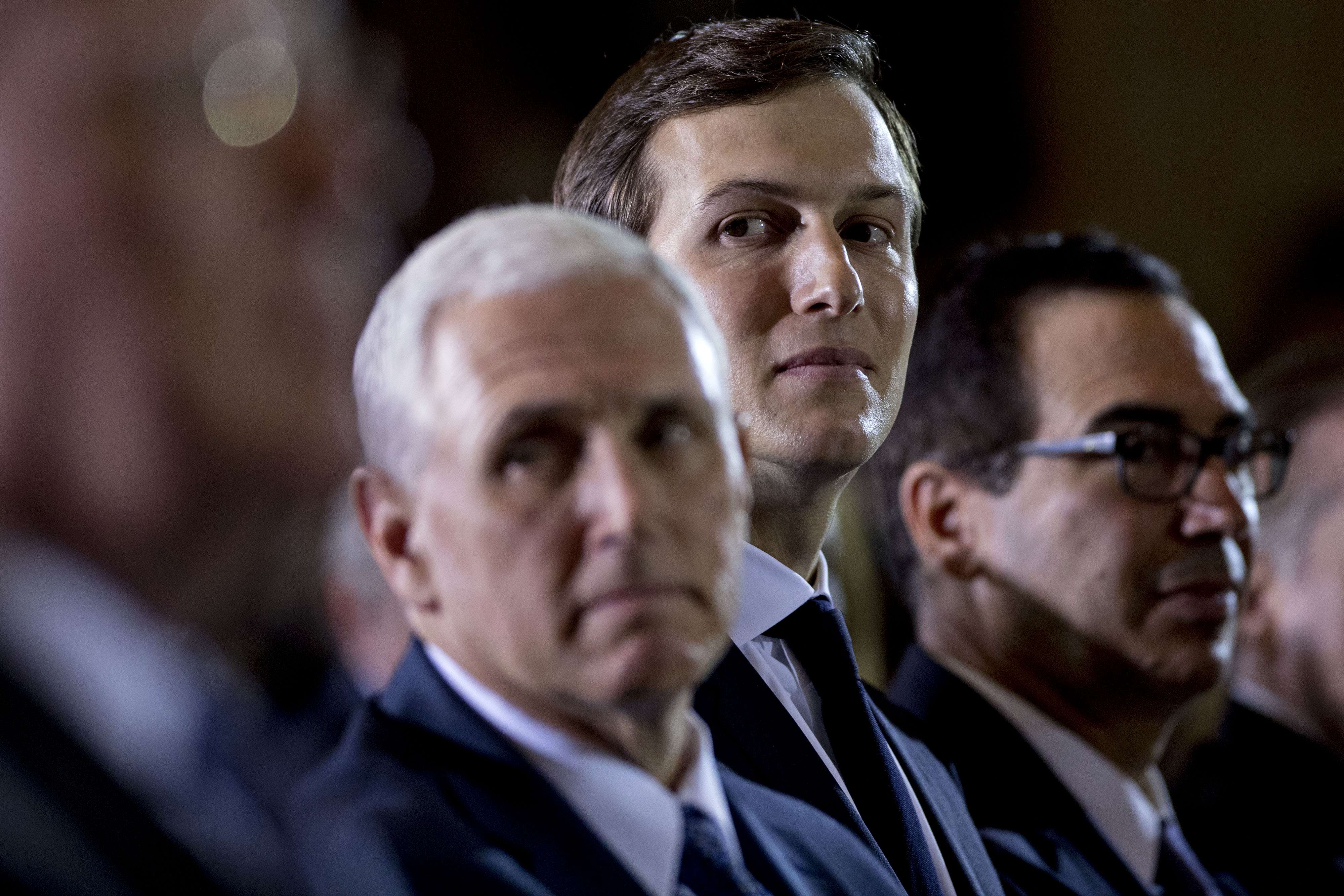 Jared Kushner, senior White House adviser and son-in-law of US President Donald Trump, is part of a long line of dynastic players in world politics. Photo: Bloomberg