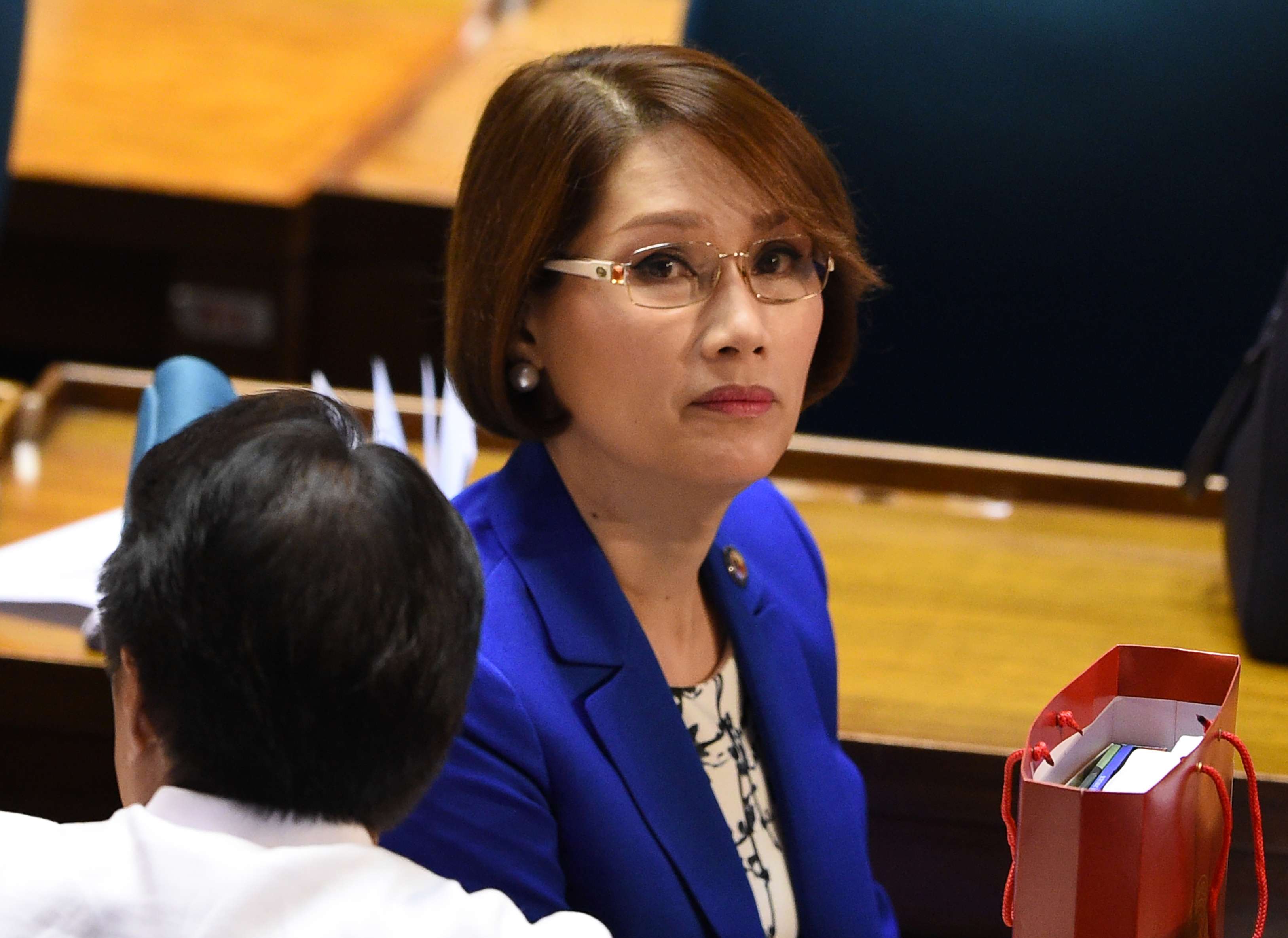 Congresswoman Geraldine Roman’s election was a breakthrough in the devoutly Catholic country – now she hopes Manila will pass a bill to outlaw discrimination against the LGBT community and build on her success