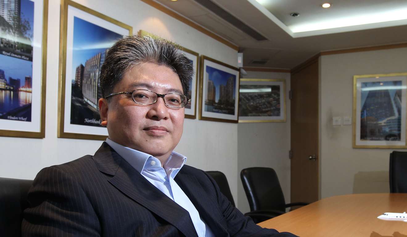 Chris Hoong says Far East Consortium will continue a strategy of regional expansion in various focused business segments in order to generate solid returns for investors. Photo: Franke Tsang