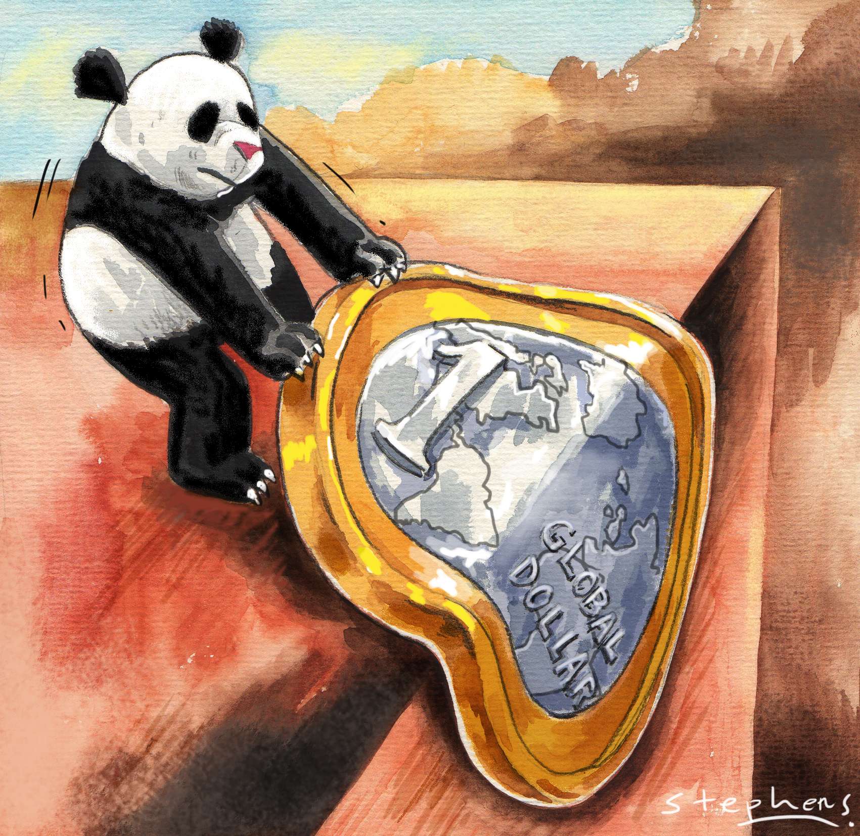 Brian Moore says the key role China, as a holder of substantial US securities, played to stabilise the global economy should be acknowledged, and such positive conduct encouraged