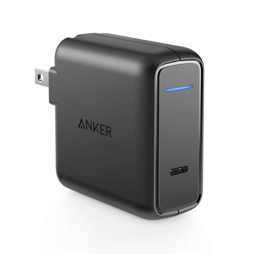 The Anker PowerPort Speed 1. ]