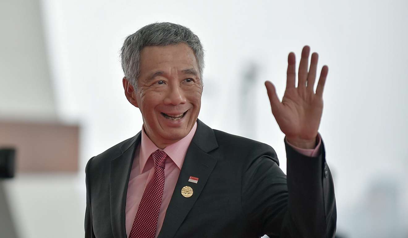 Prime Minister Lee Hsien Loong of Singapore. Photo: EPA
